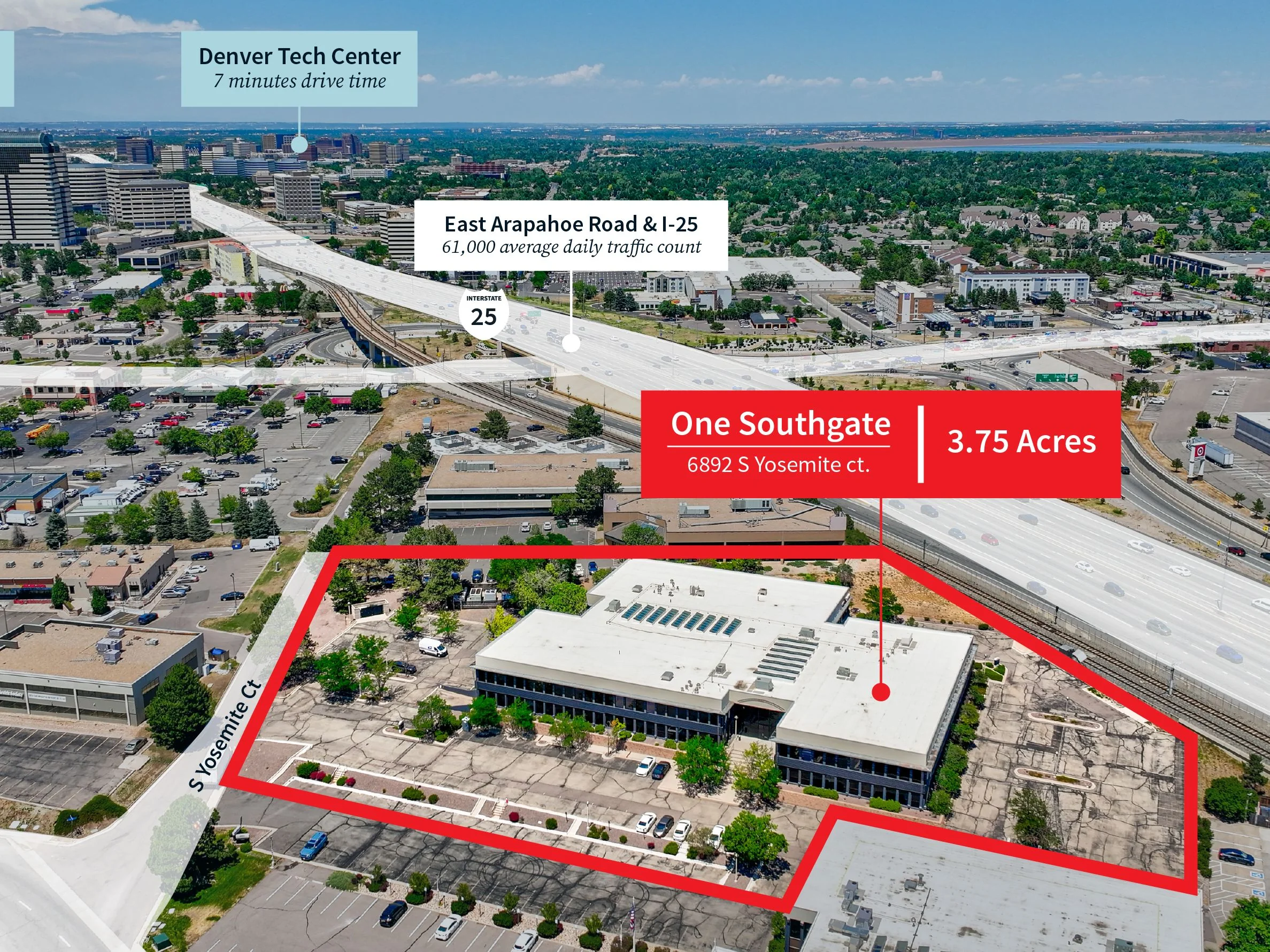 One Southgate Development Site — Sale in Centennial, CO, photo 2 of 7