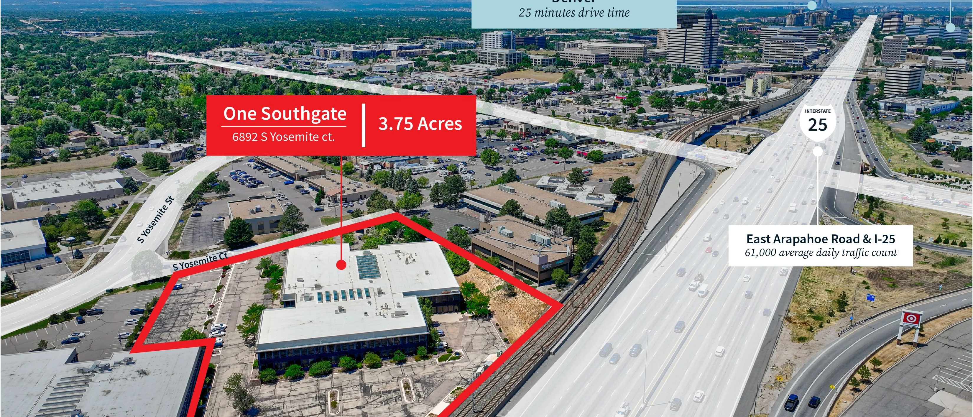 One Southgate Development Site — Sale in Centennial, CO, photo 4 of 7