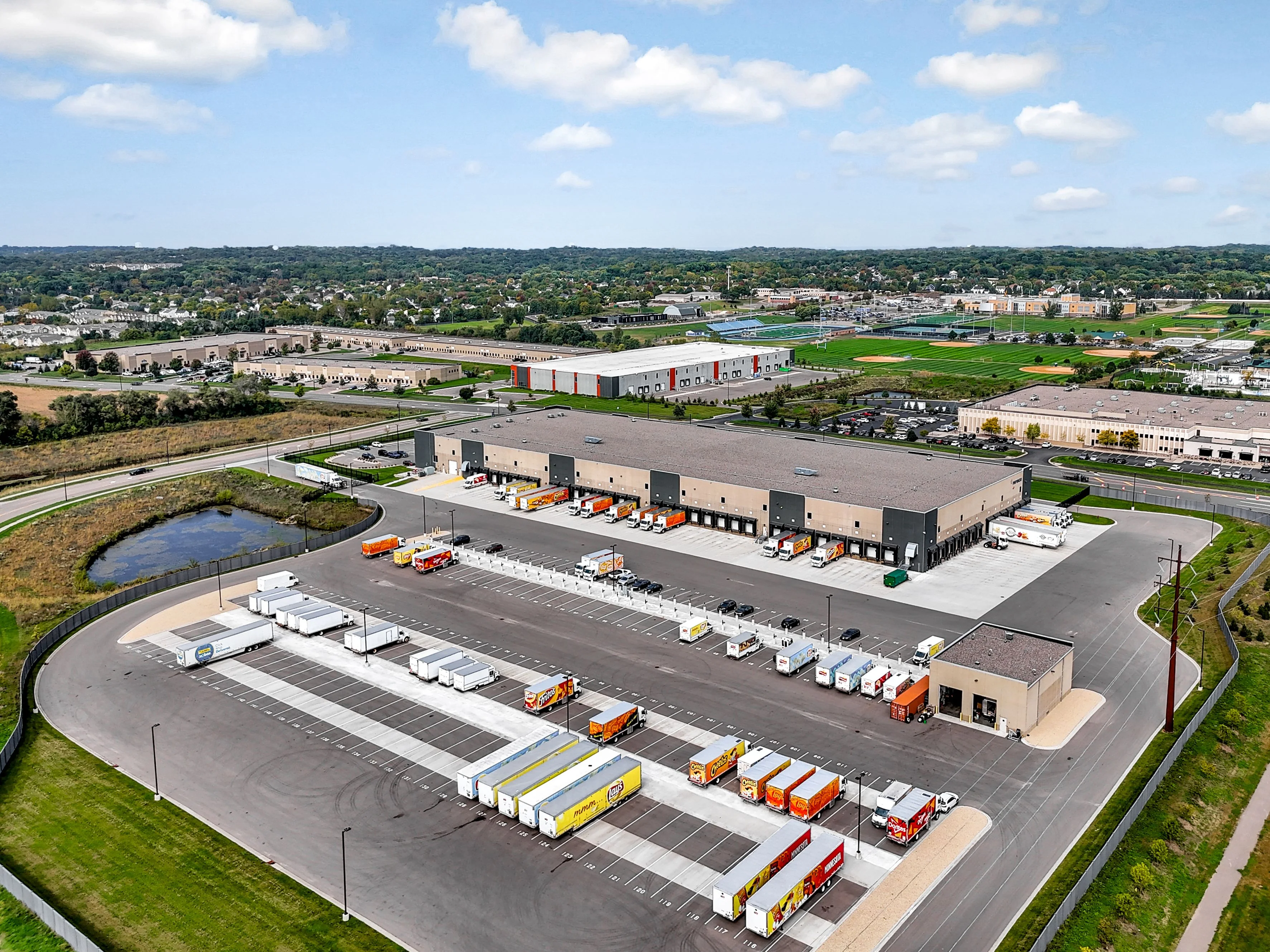 2026 - Frito Lay Last Mile Distribution Center — Sale in Apple Valley, MN, photo 2 of 8