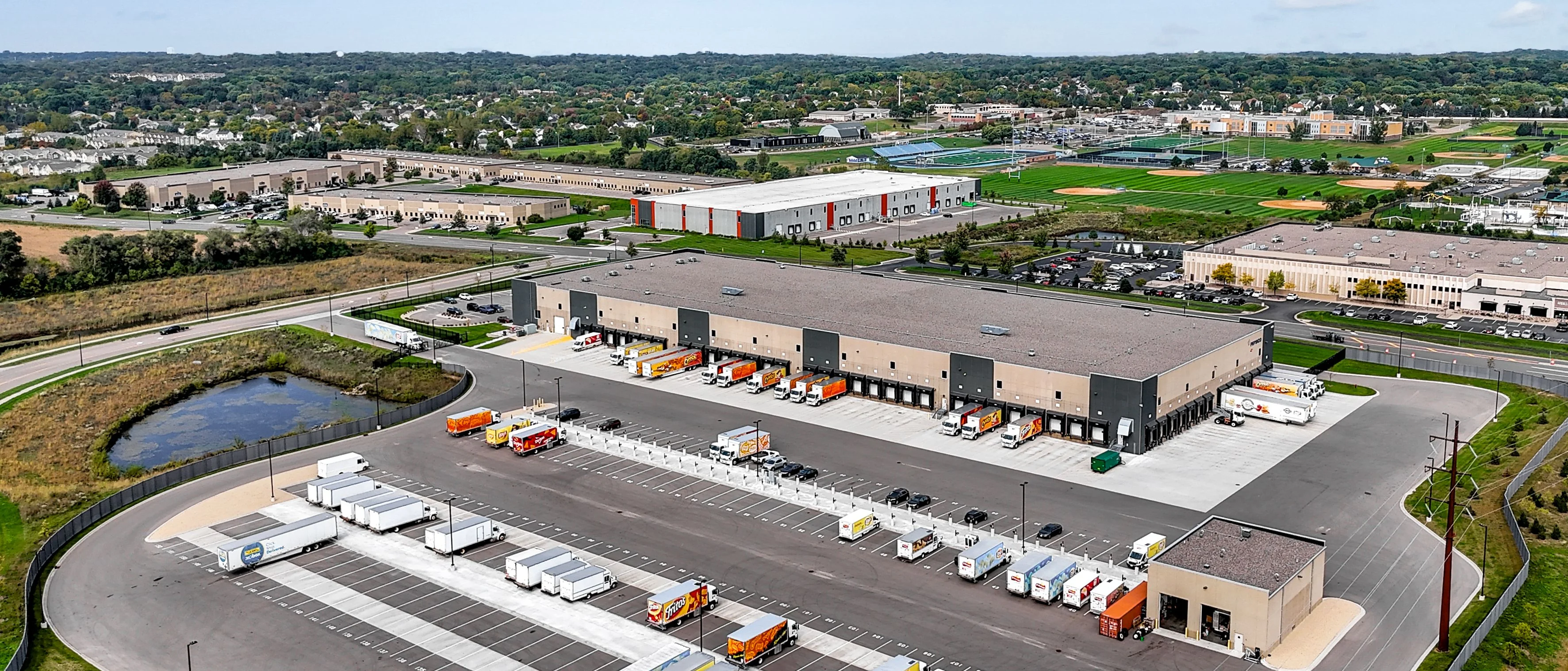 2026 - Frito Lay Last Mile Distribution Center — Sale in Apple Valley, MN, photo 3 of 8