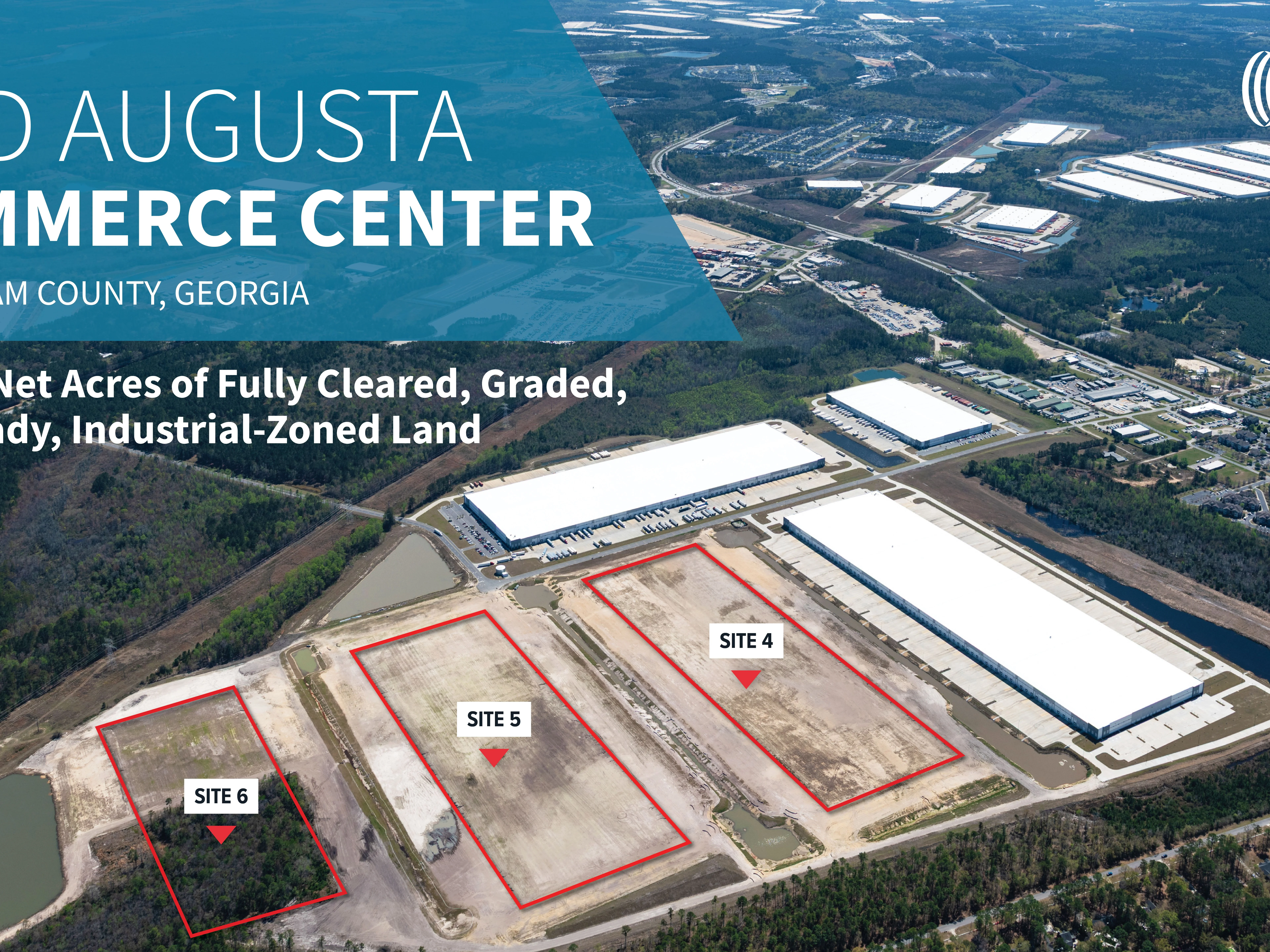 OACC Land Pads 4, 5, 6 — Sale in Rincon, GA, photo 2 of 8