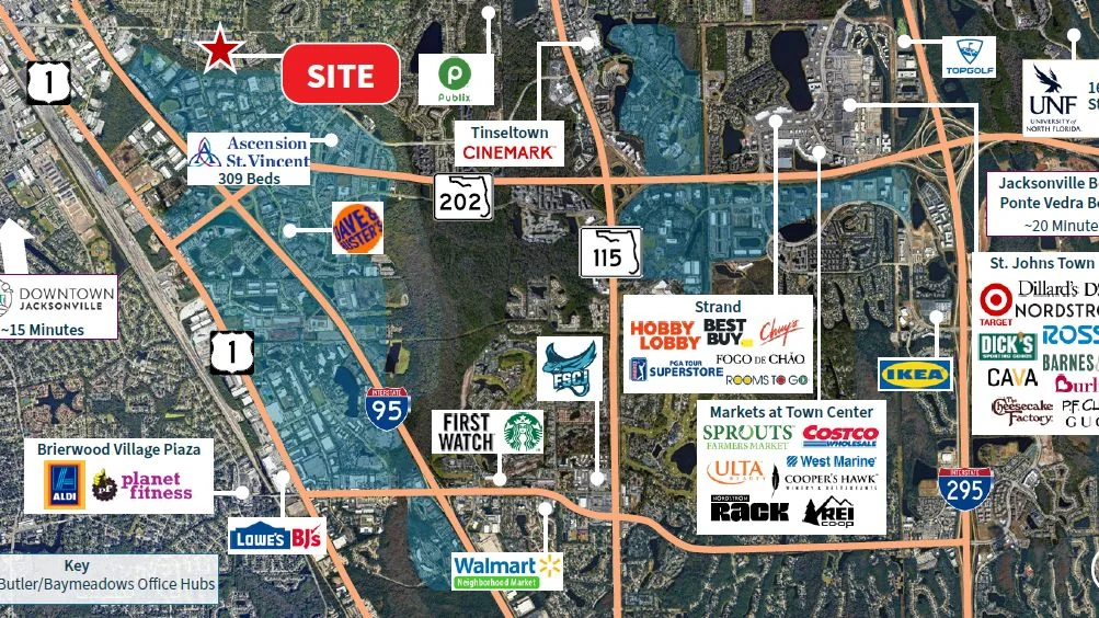 Bennett Creek Phase II (Jacksonville, FL) — Sale in Jacksonville, FL, photo 4 of 7