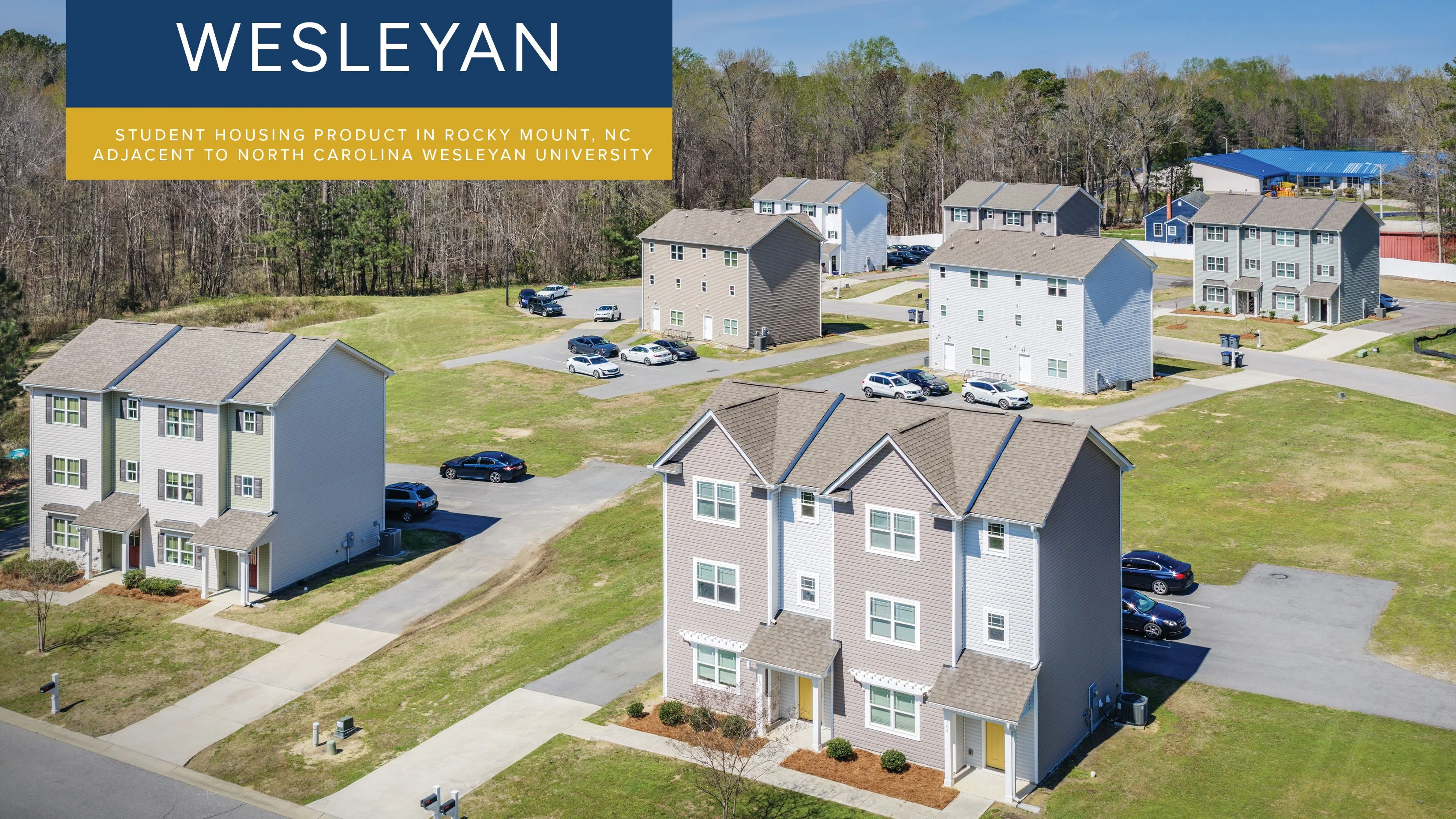 Villas at Wesleyan — Sale in Rocky Mount, NC, photo 1 of 8