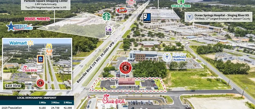 Chipotle - Ocean Springs, MS — Sale in Ocean Springs, MS, photo 4 of 8