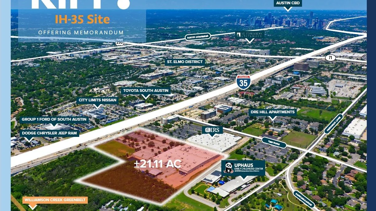 KIPP: IH-35 Site — Sale in Austin, TX, photo 1 of 8