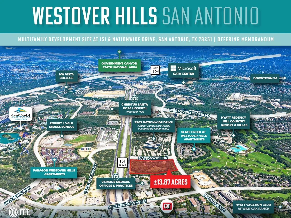 Westover Hills | ±13.87 AC Development Site in San… — Sale in San Antonio, TX, photo 2 of 8