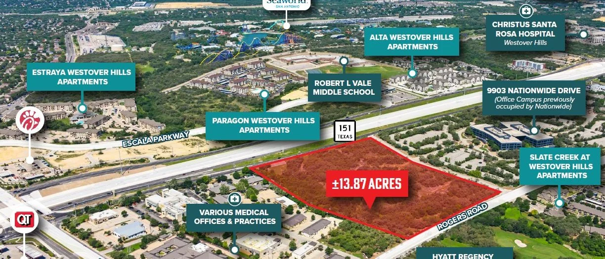 Westover Hills | ±13.87 AC Development Site in San… — Sale in San Antonio, TX, photo 5 of 8