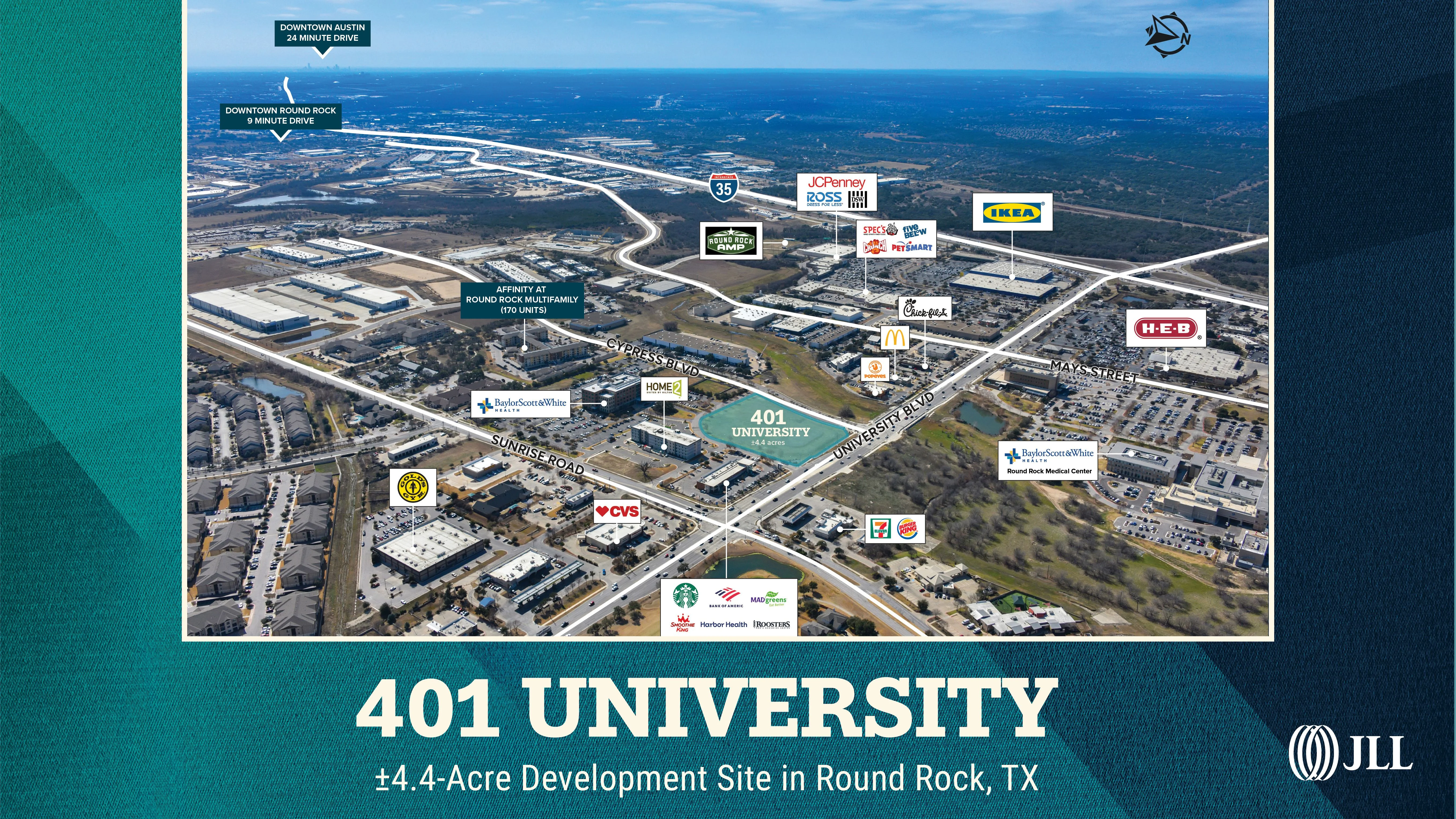401 University Blvd — Sale in Round Rock, TX, photo 1 of 8