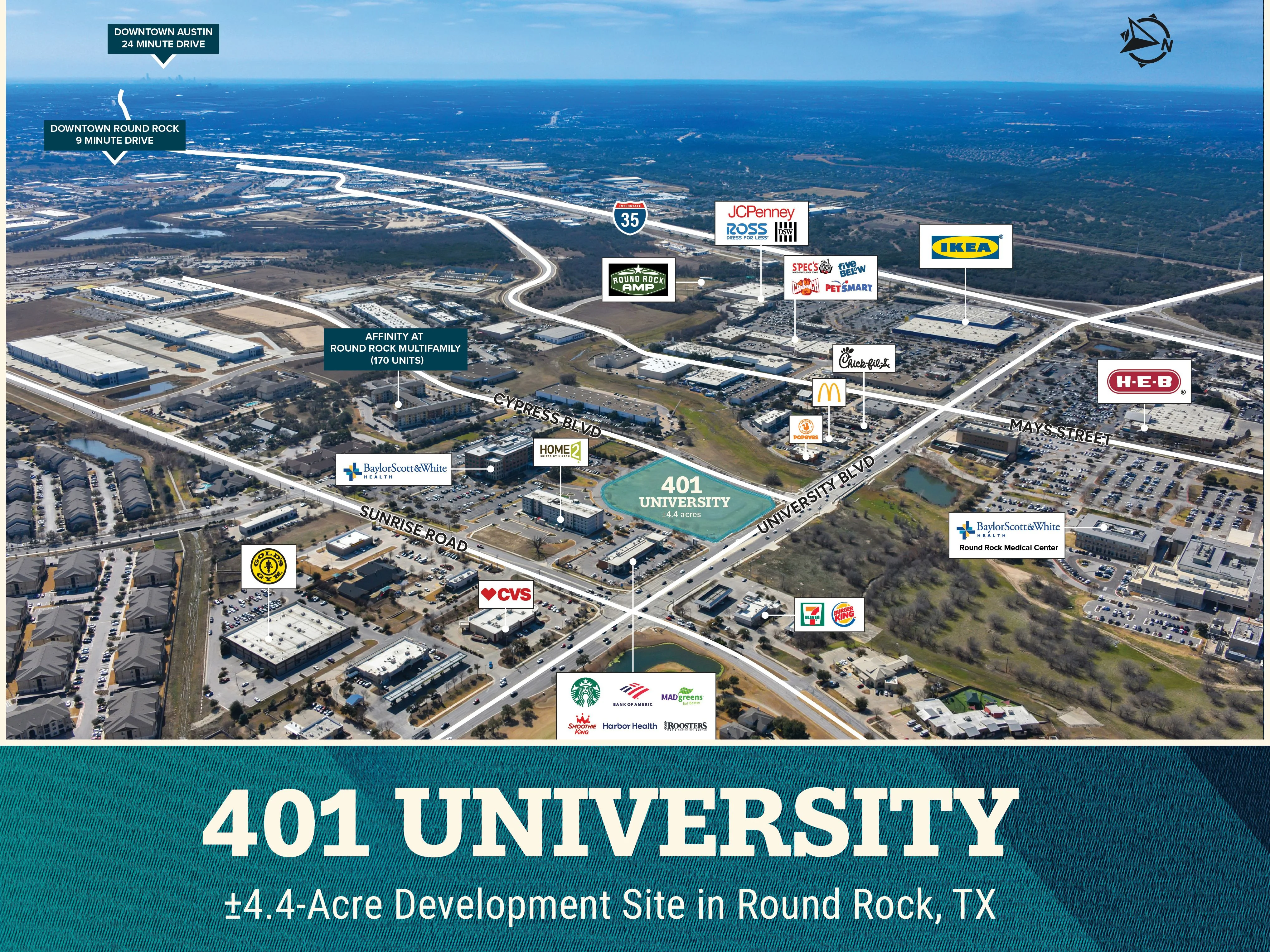 401 University Blvd — Sale in Round Rock, TX, photo 2 of 8