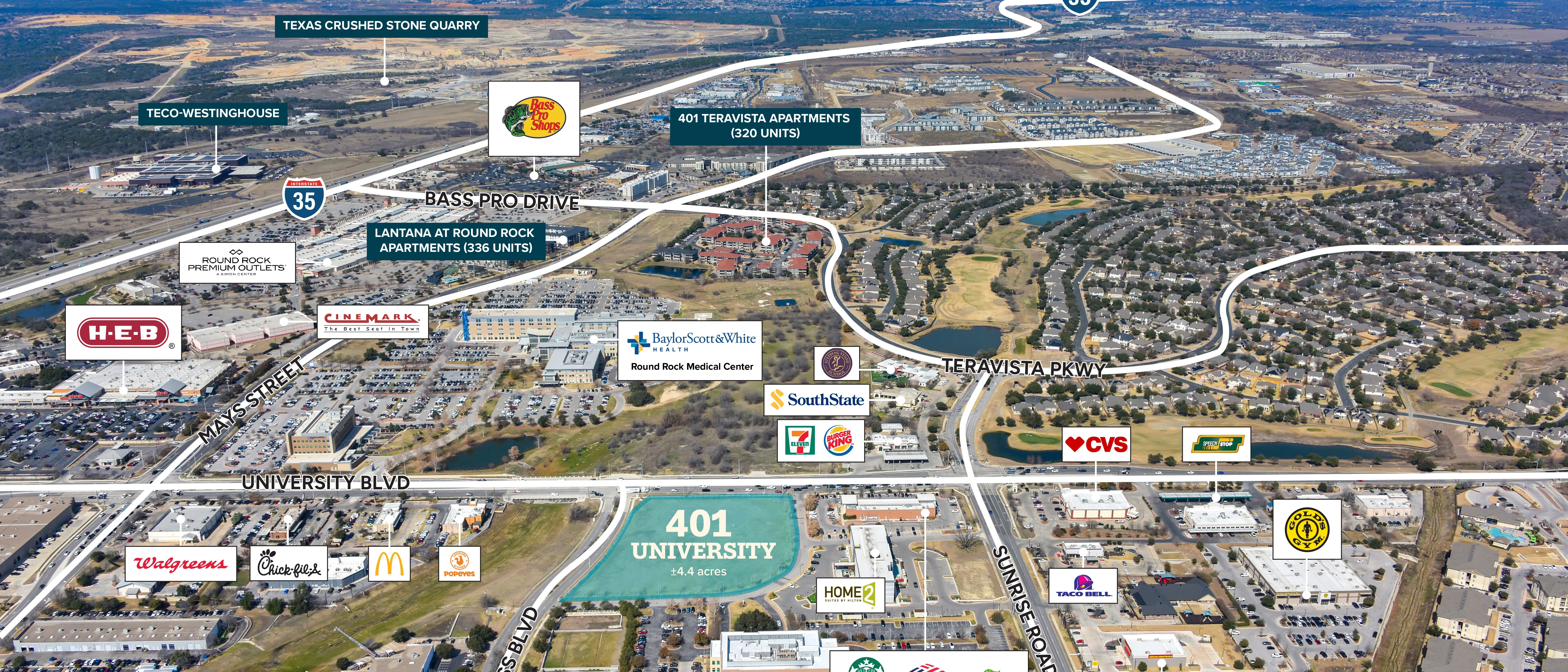 401 University Blvd — Sale in Round Rock, TX, photo 5 of 8