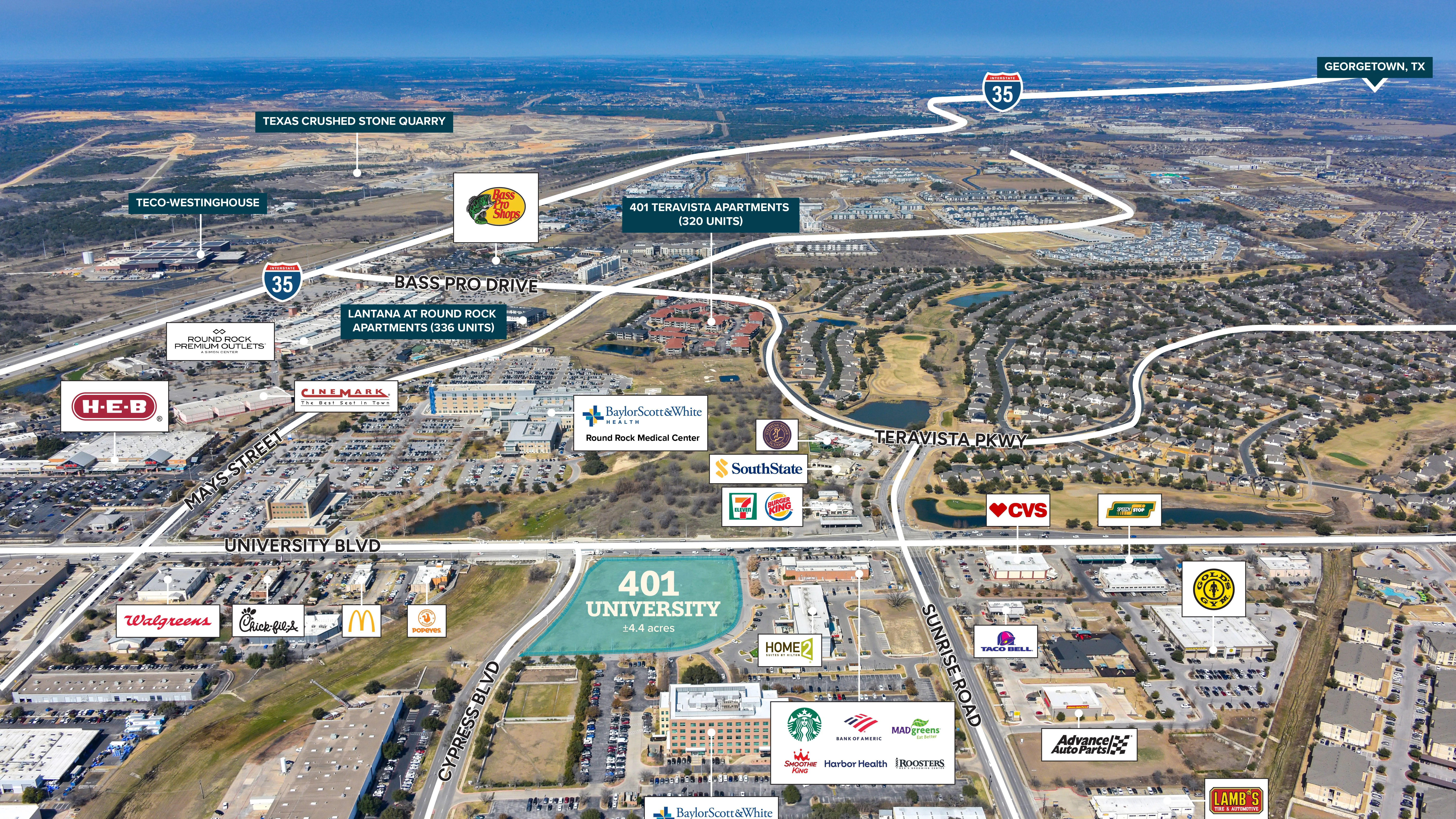 401 University Blvd — Sale in Round Rock, TX, photo 8 of 8