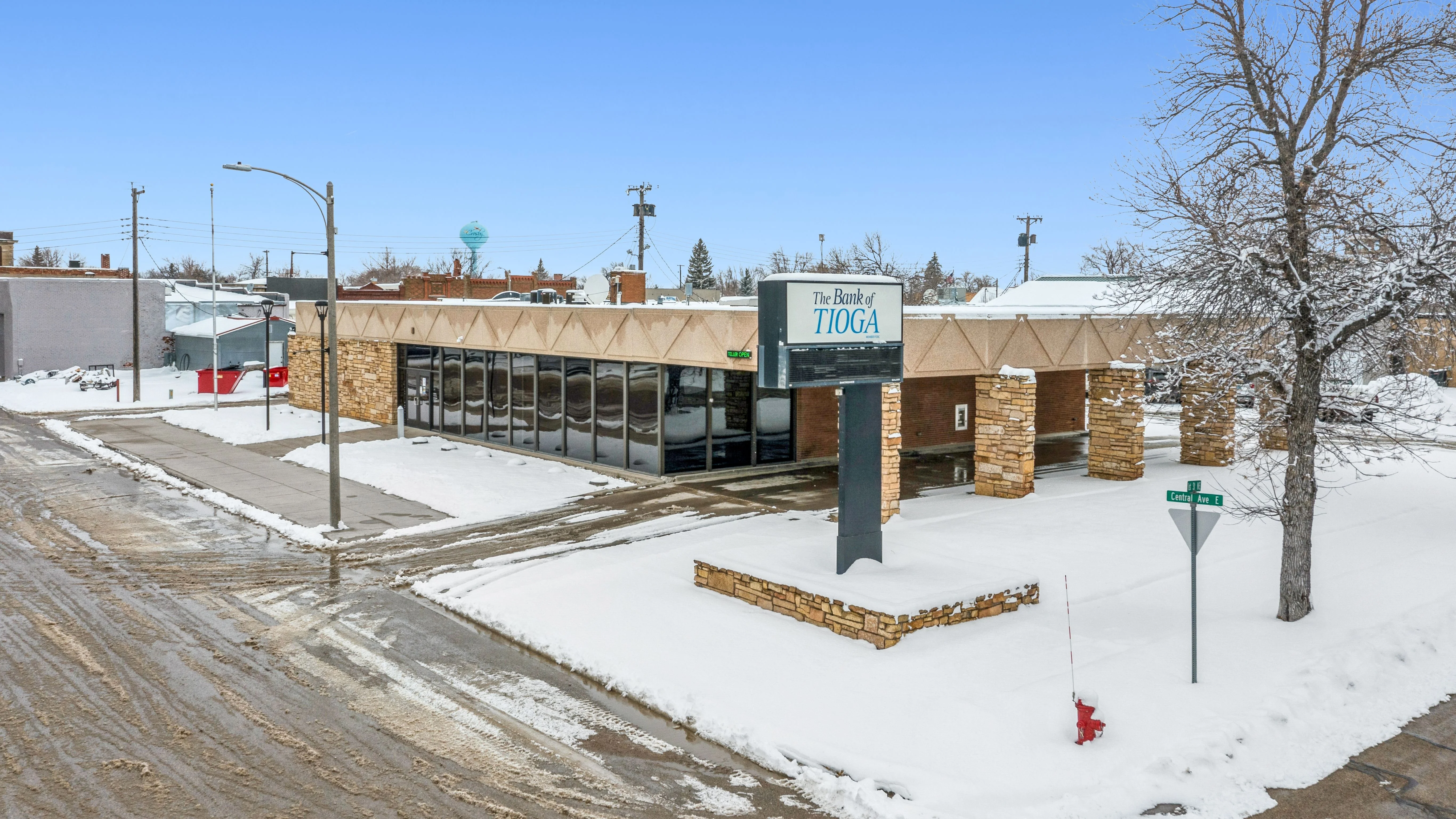 The Bank of Tioga - Crosby, ND — Sale in Crosby, ND, photo 1 of 8