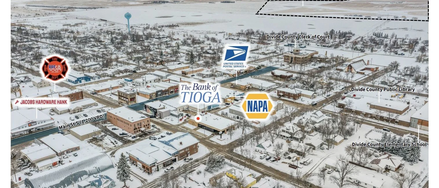 The Bank of Tioga - Crosby, ND — Sale in Crosby, ND, photo 4 of 8