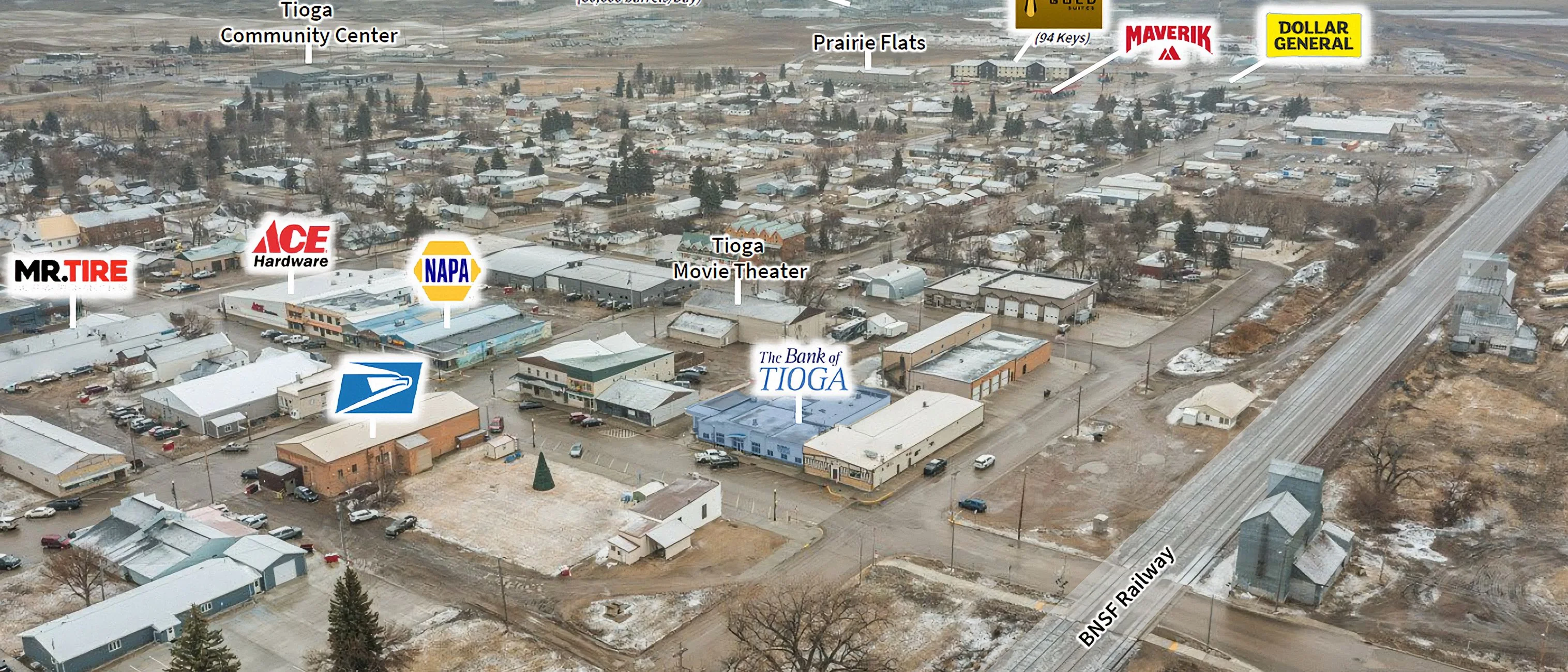 The Bank of Tioga - Tioga, ND — Sale in Tioga, ND, photo 6 of 8