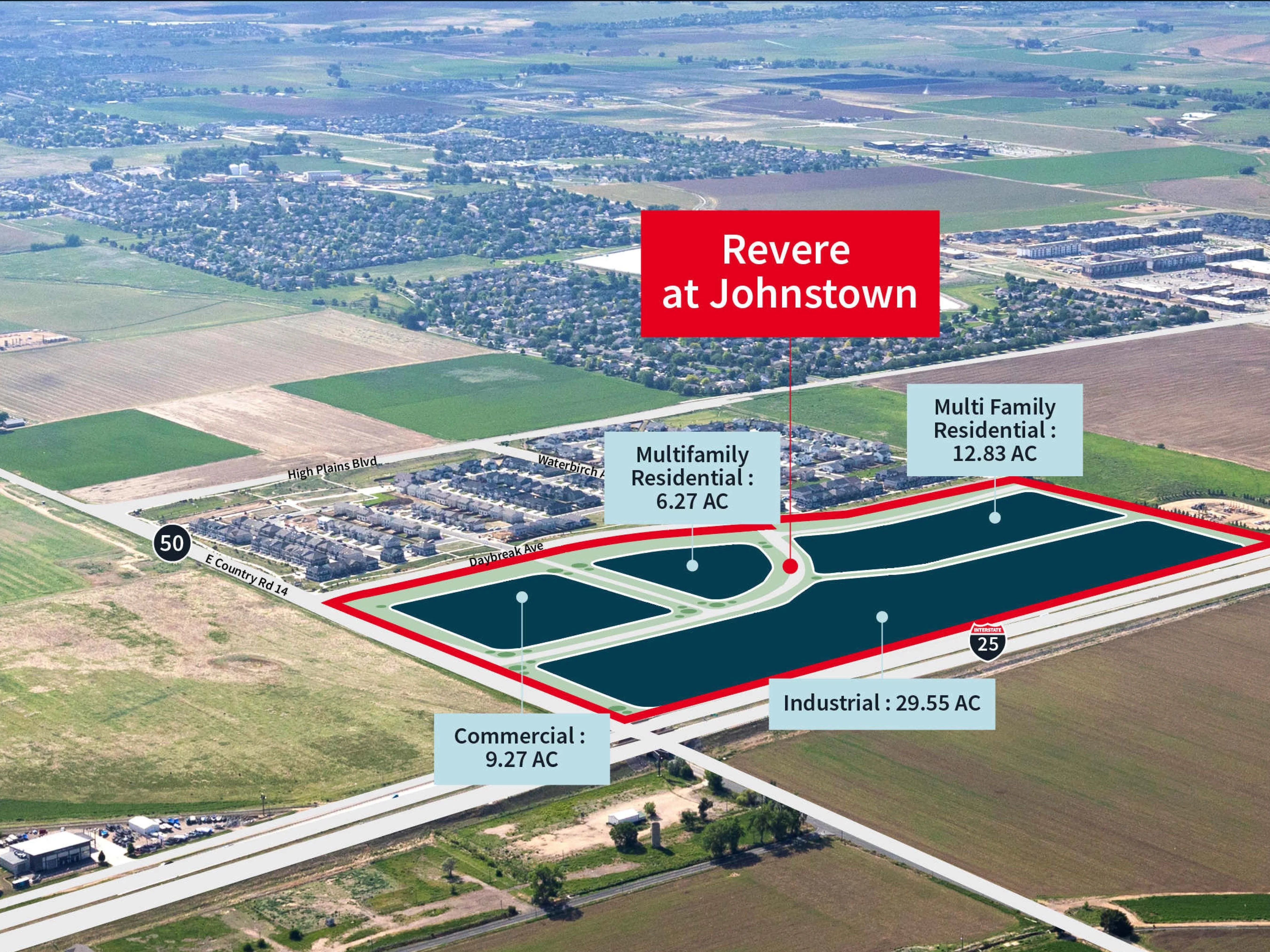 Revere at Johnstown Mixed-Use Land — Sale in Johnstown, CO, photo 2 of 8