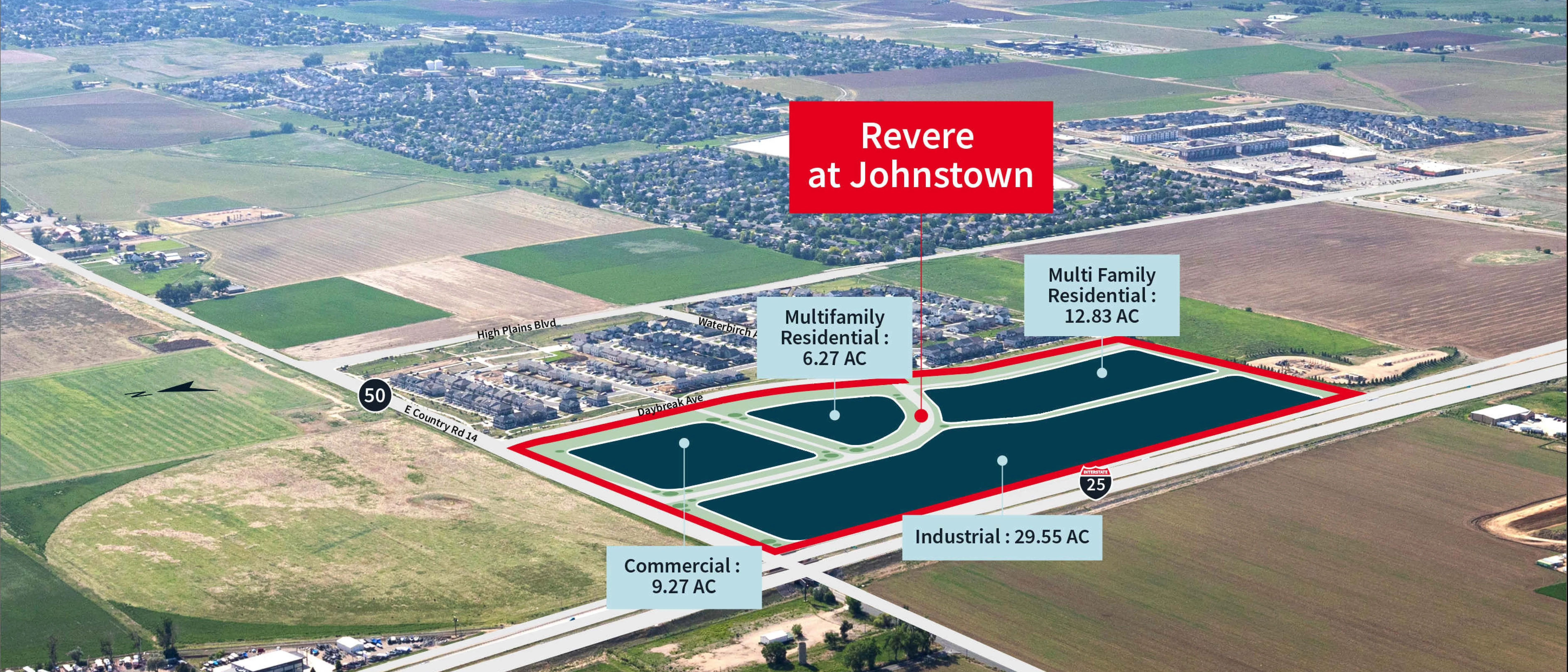 Revere at Johnstown Mixed-Use Land — Sale in Johnstown, CO, photo 3 of 8
