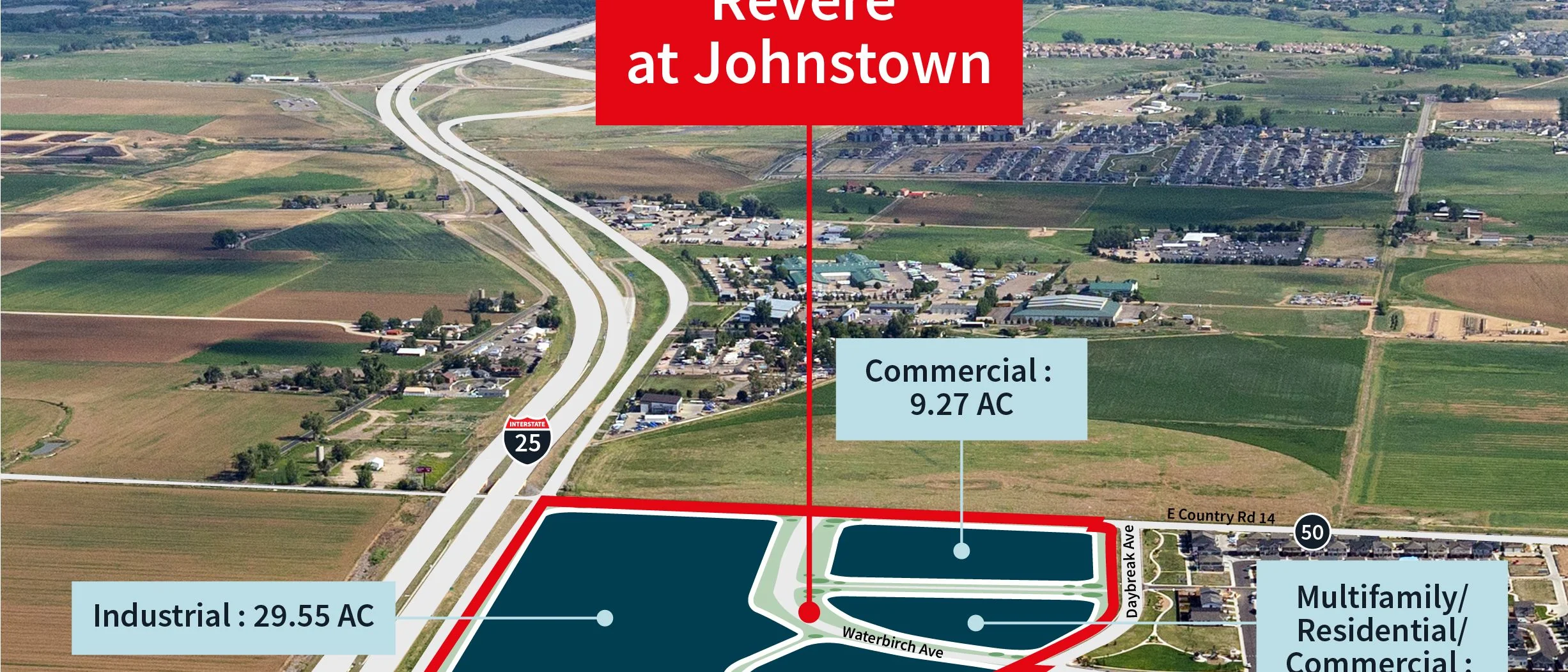 Revere at Johnstown Mixed-Use Land — Sale in Johnstown, CO, photo 4 of 8