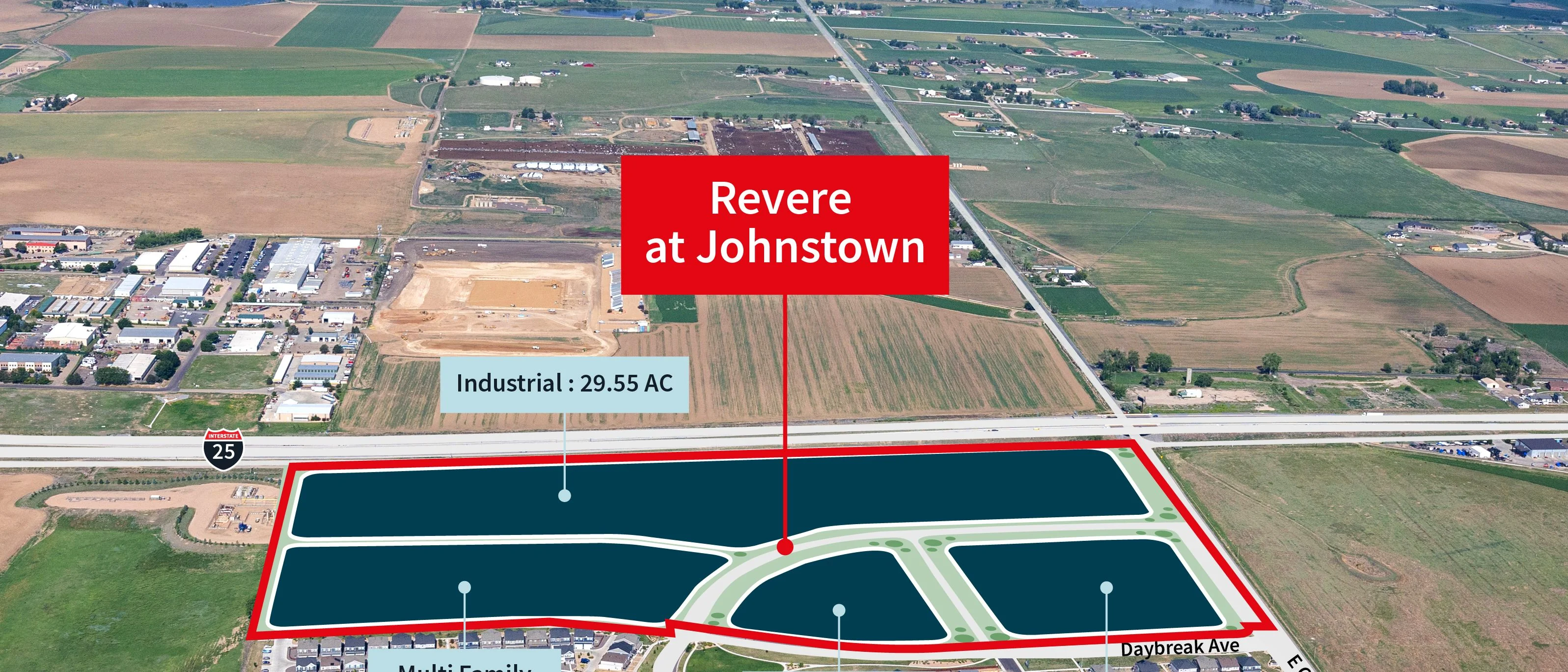 Revere at Johnstown Mixed-Use Land — Sale in Johnstown, CO, photo 5 of 8