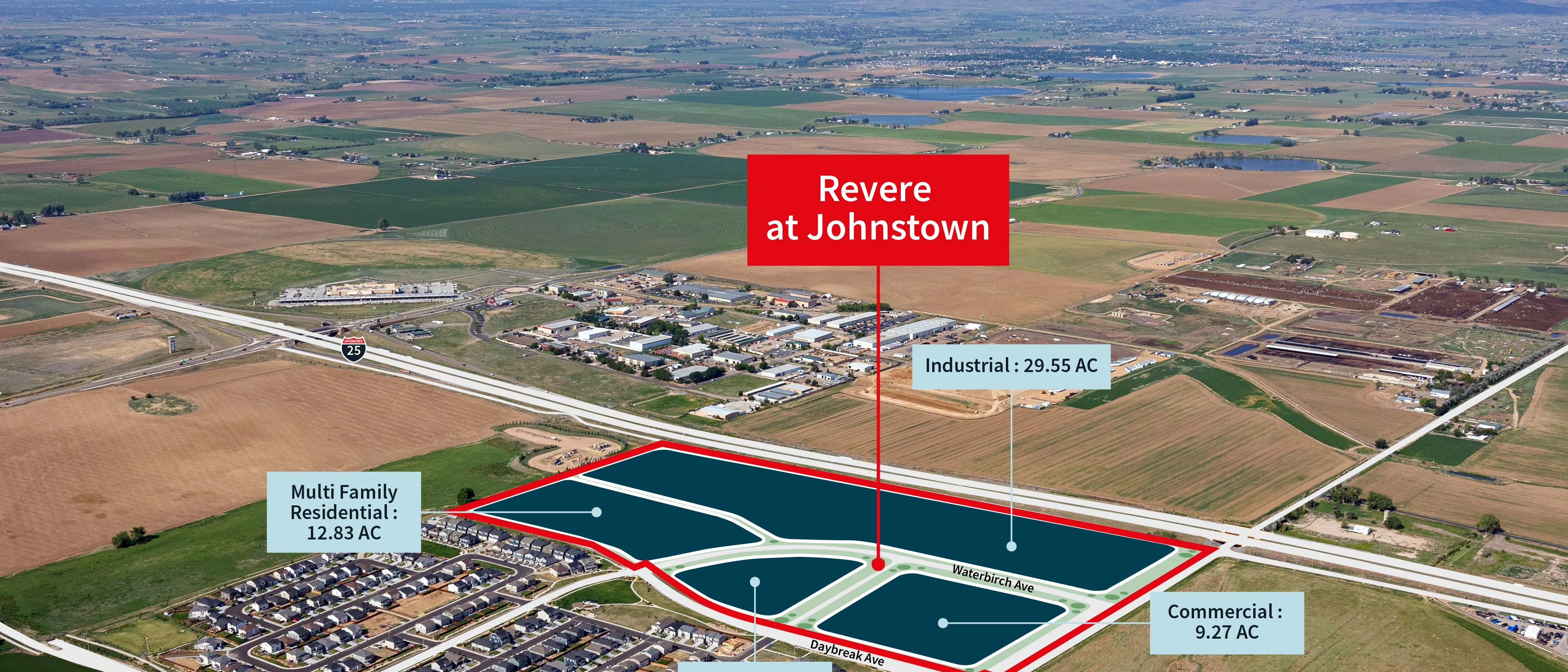 Revere at Johnstown Mixed-Use Land — Sale in Johnstown, CO, photo 6 of 8