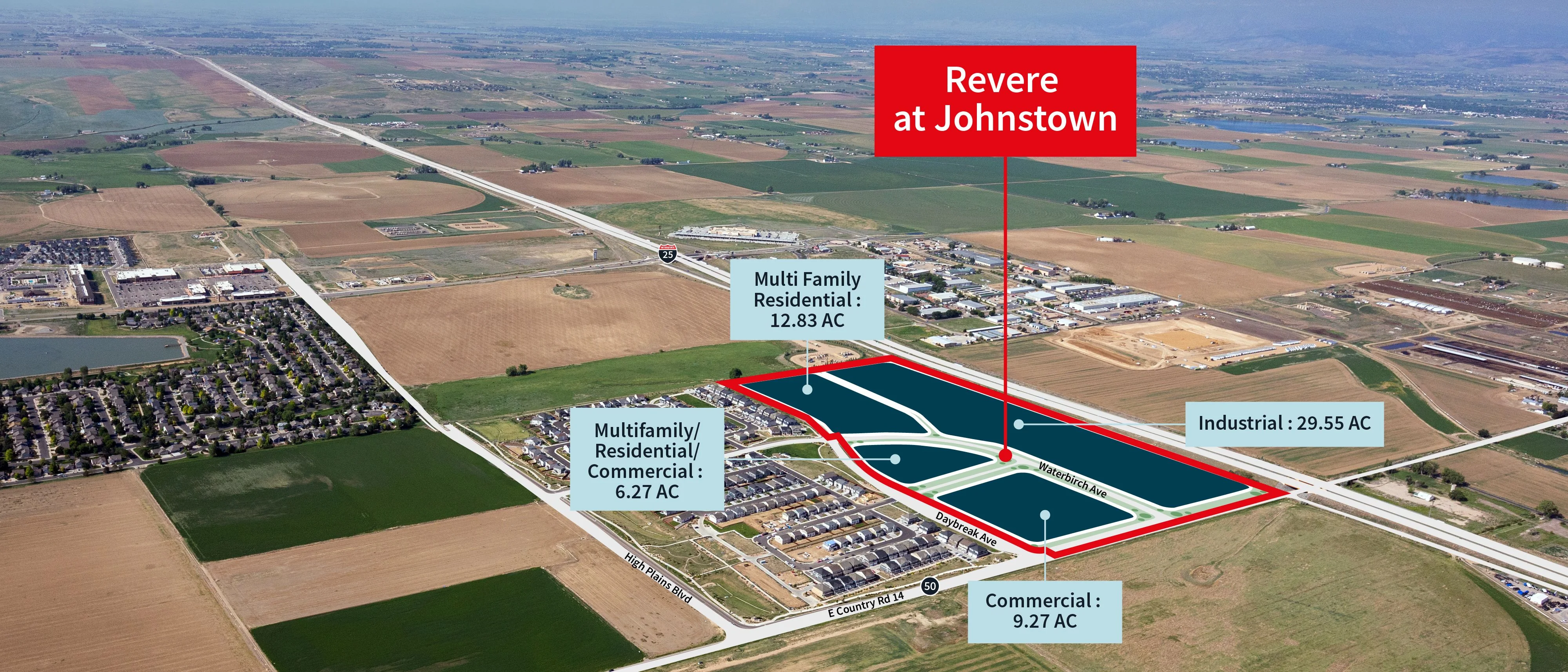 Revere at Johnstown Mixed-Use Land — Sale in Johnstown, CO, photo 7 of 8