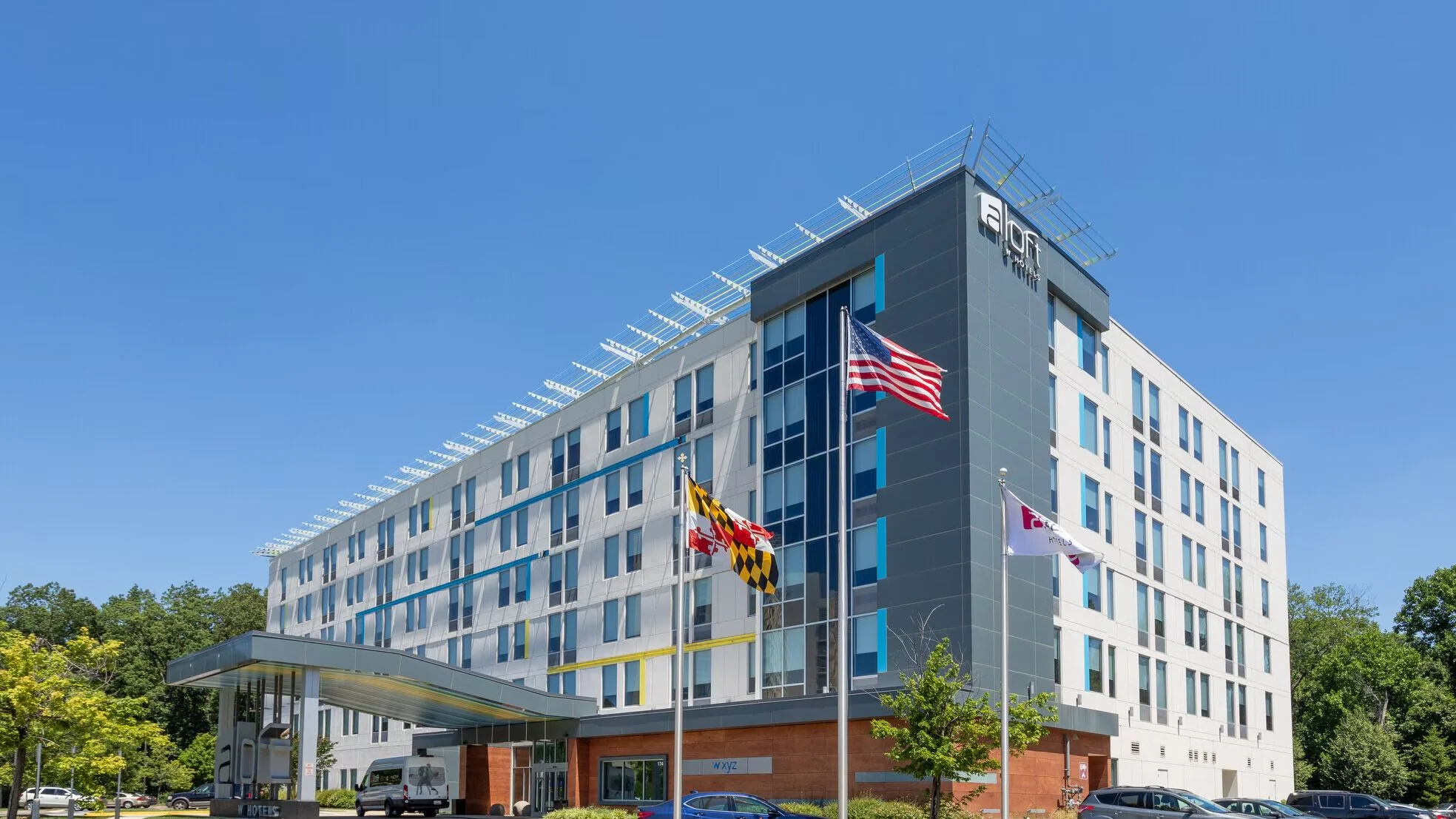 Aloft by Marriott BWI Baltimore Washington… — Sale in Linthicum Heights, MD, photo 1 of 8