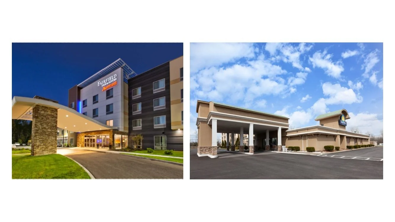Fairfield Inn & Days Inn Plattsburgh, NY — Sale in Plattsburgh, NY, photo 1 of 8