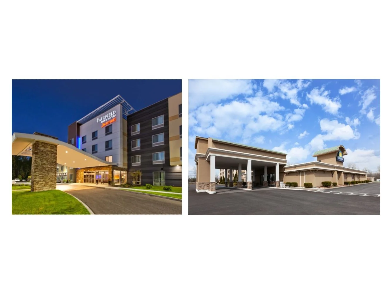 Fairfield Inn & Days Inn Plattsburgh, NY — Sale in Plattsburgh, NY, photo 2 of 8