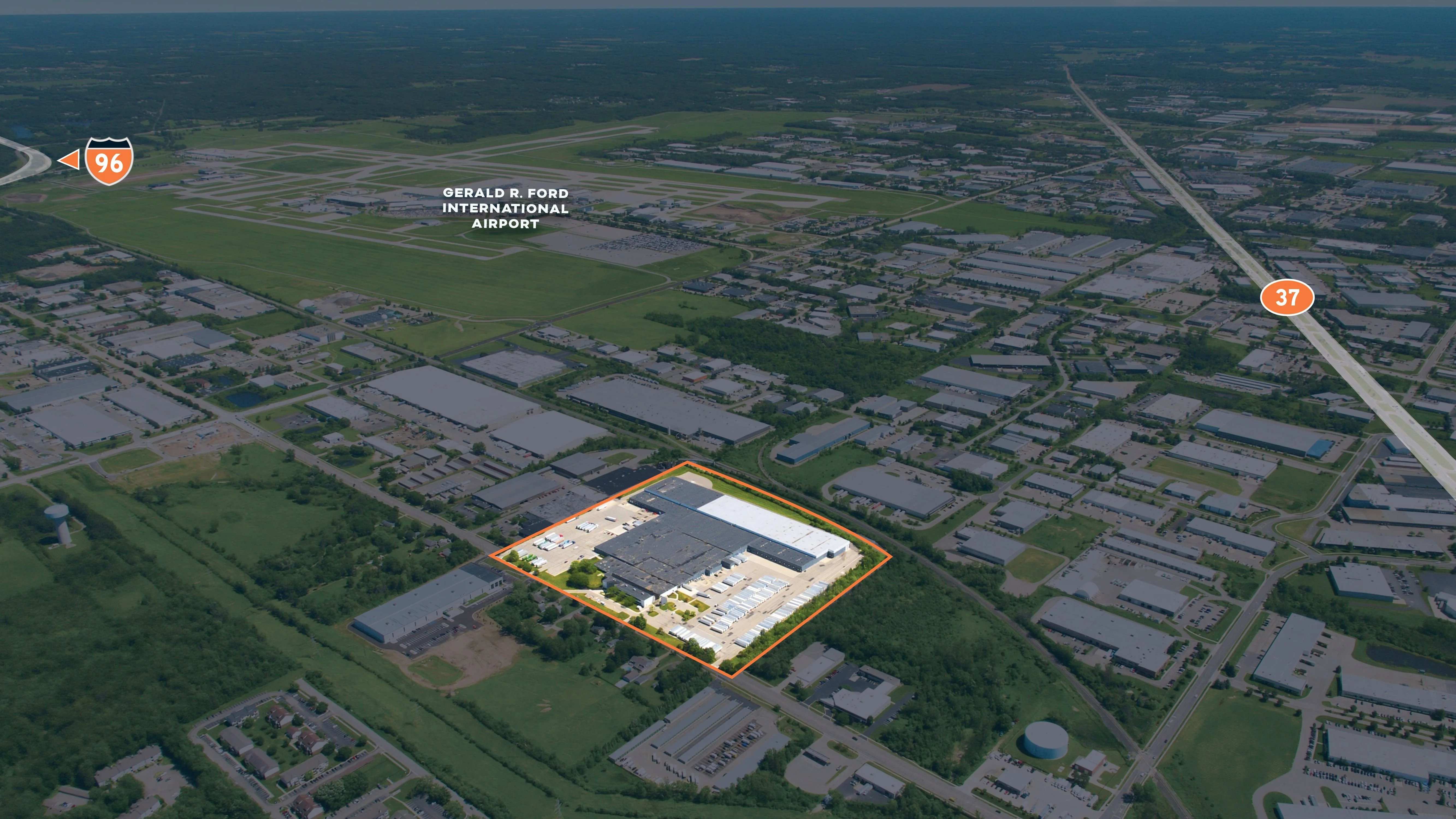 Grand Rapids Air Hub — Sale in Grand Rapids, MI, photo 1 of 8