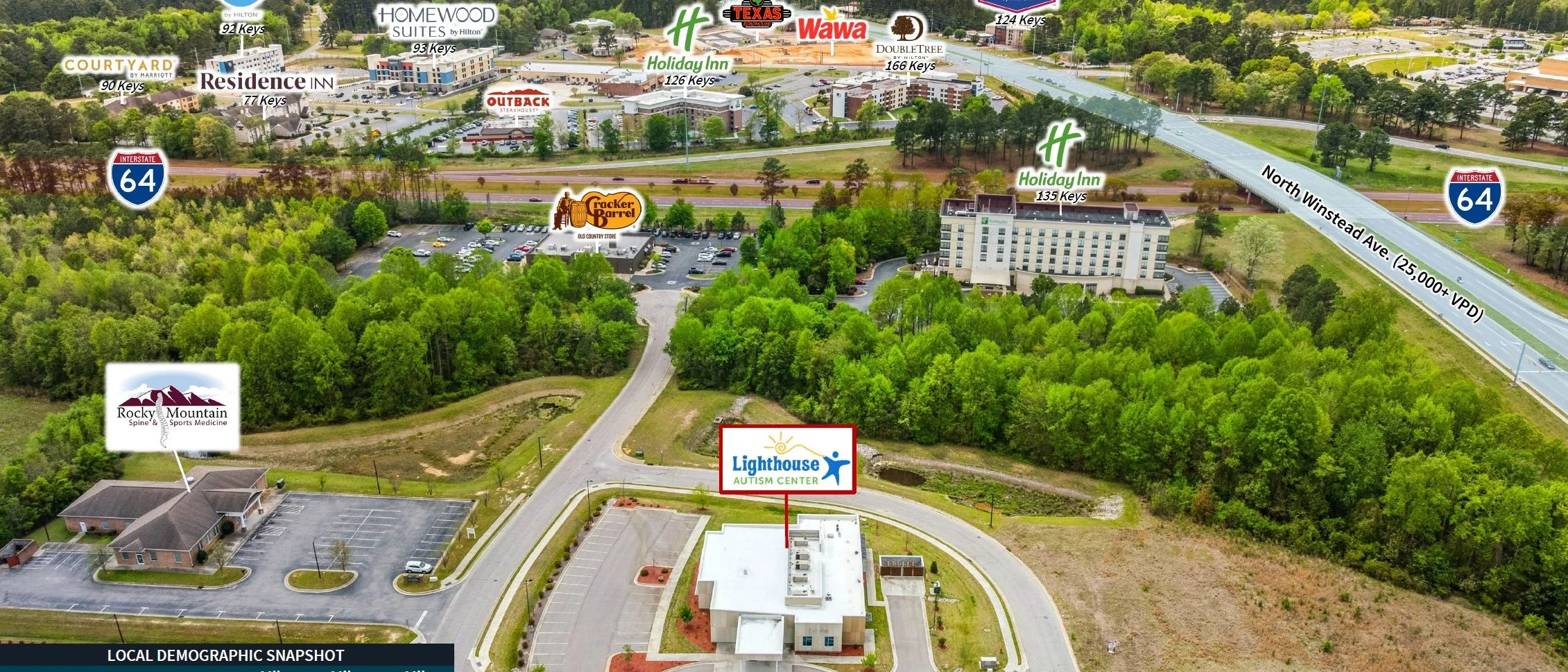 Lighthouse Autism Center - Rocky Mount, NC — Sale in Rocky Mount, NC, photo 4 of 8