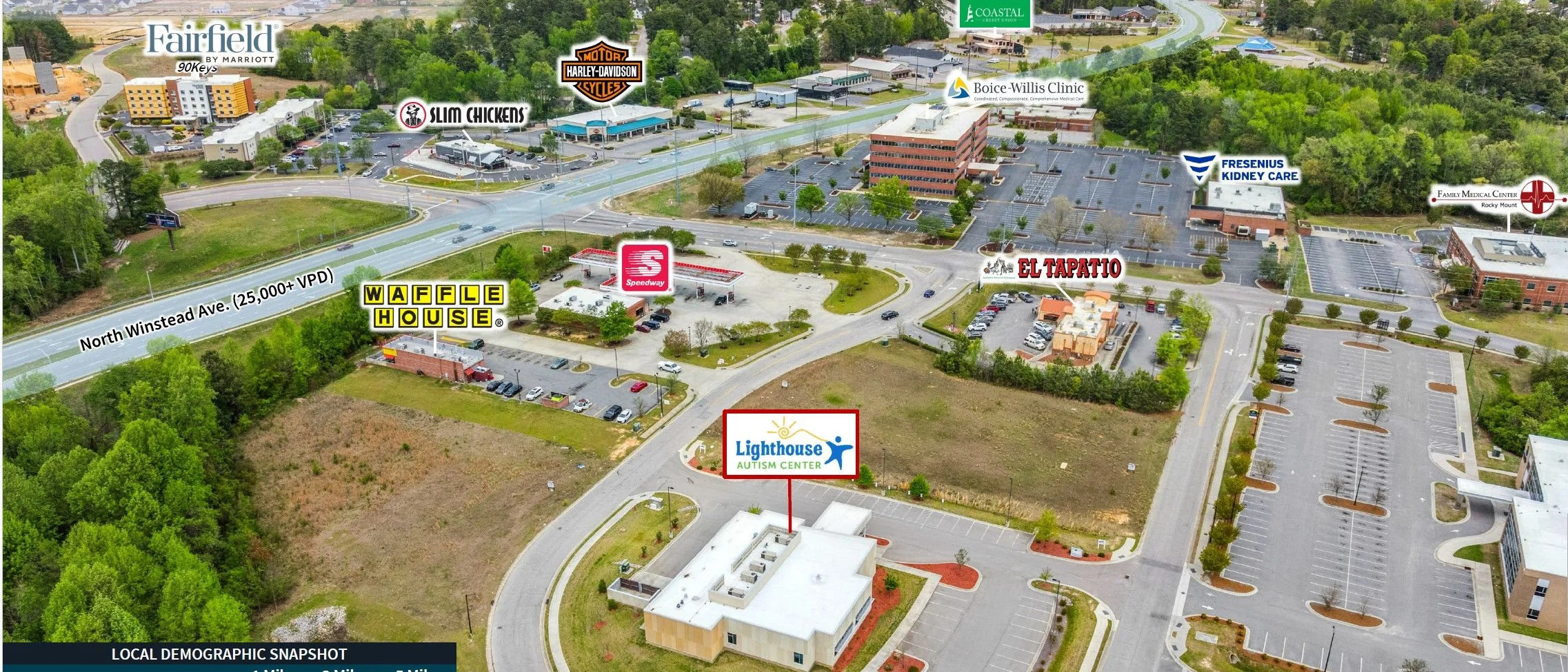 Lighthouse Autism Center - Rocky Mount, NC — Sale in Rocky Mount, NC, photo 6 of 8