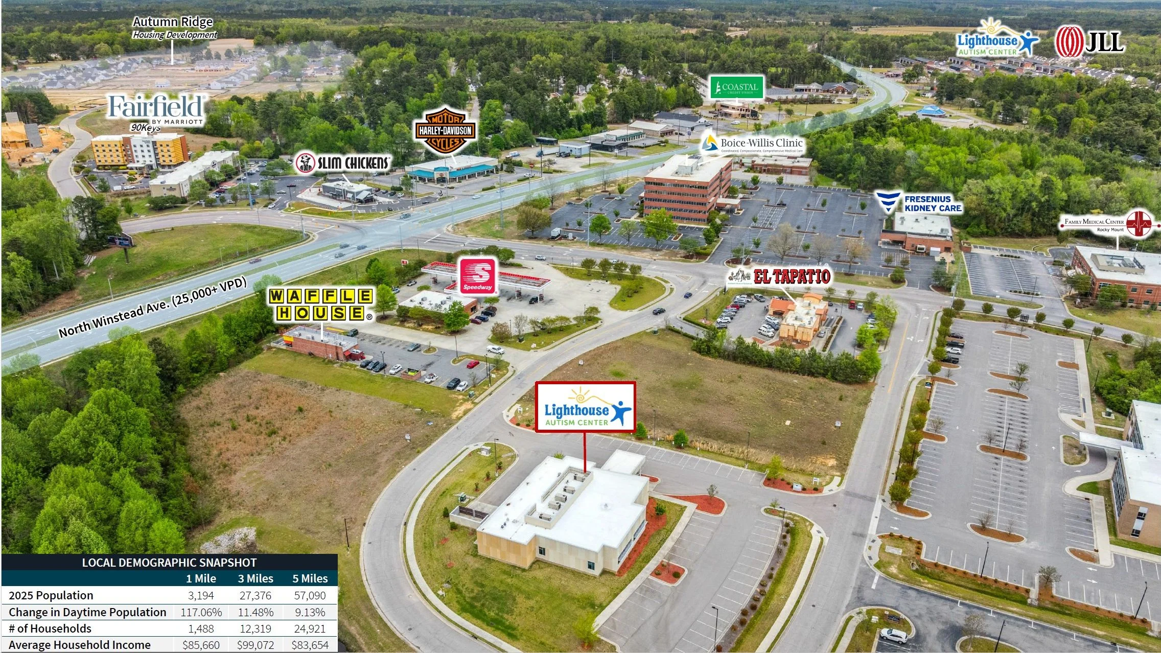 Lighthouse Autism Center - Rocky Mount, NC — Sale in Rocky Mount, NC, photo 8 of 8