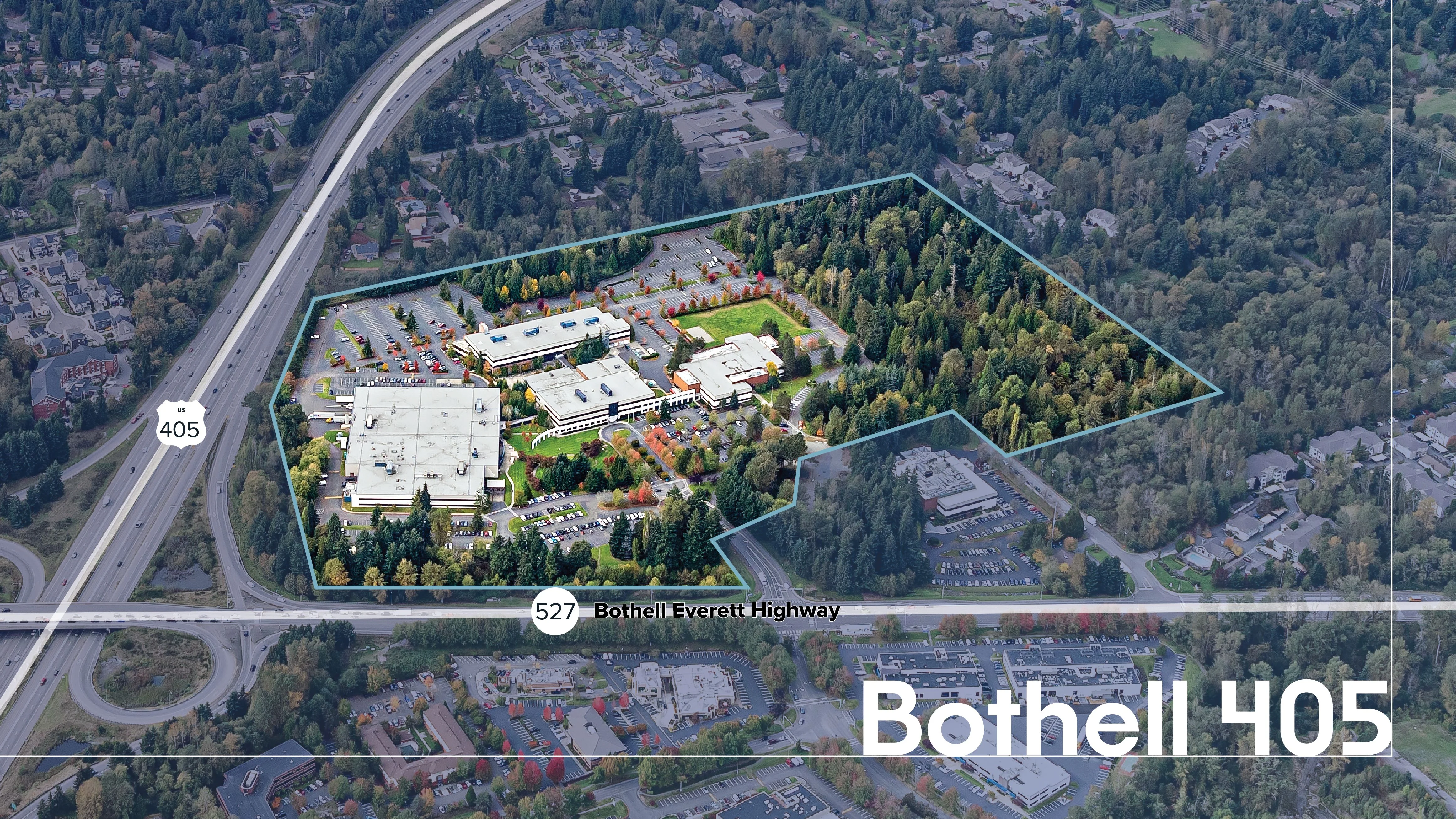 Bothell 405 Industrial Development Site — Sale in Bothell, WA, photo 1 of 8