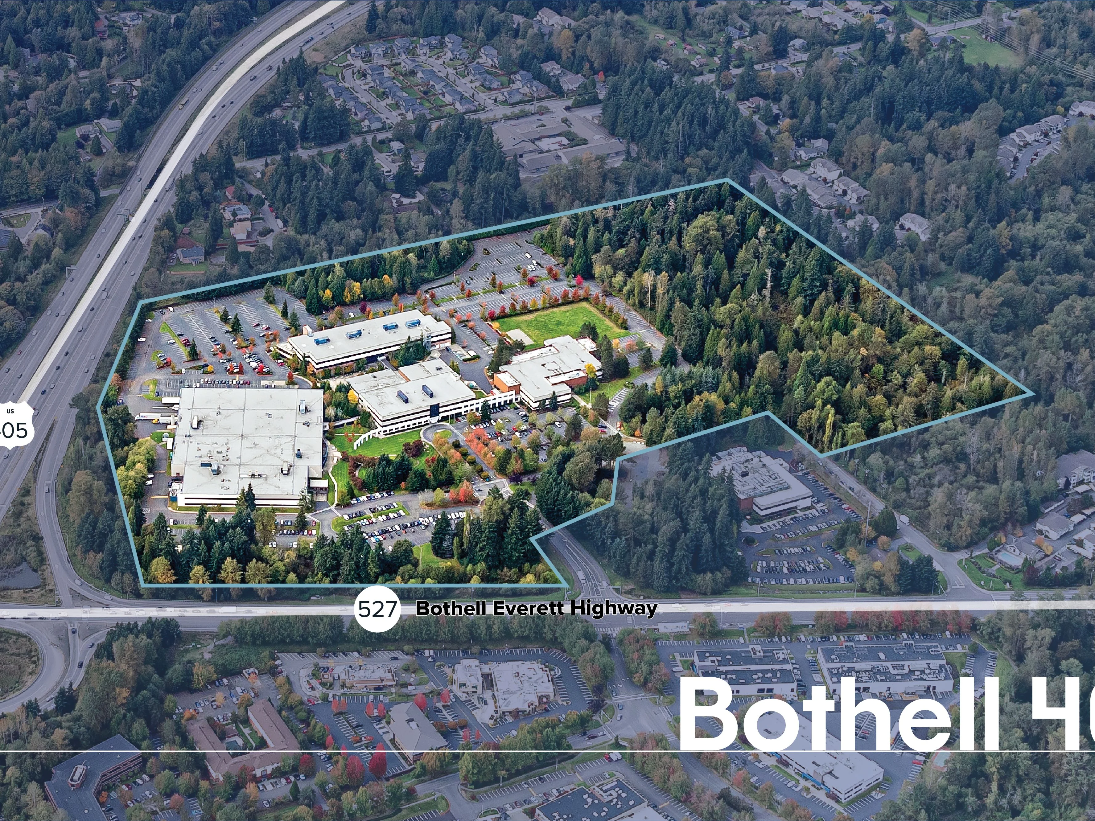 Bothell 405 Industrial Development Site — Sale in Bothell, WA, photo 2 of 8