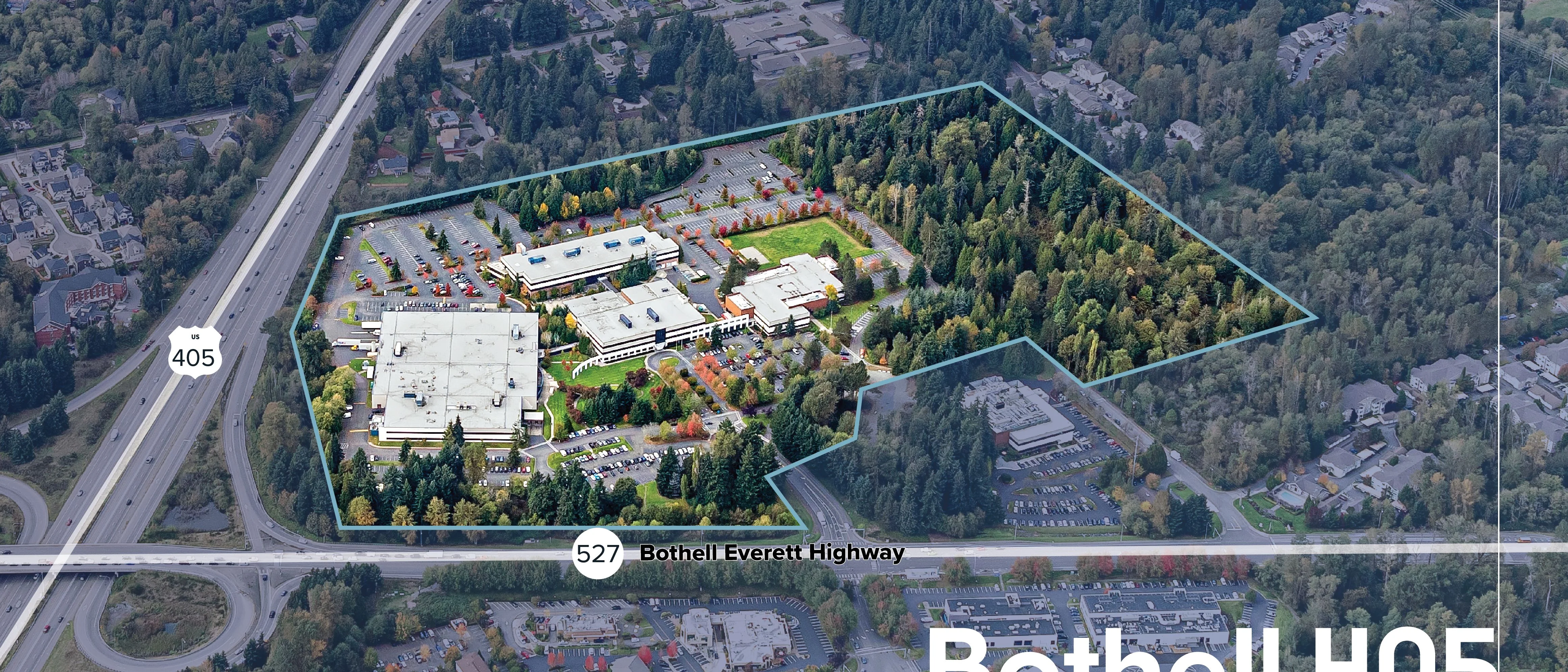 Bothell 405 Industrial Development Site — Sale in Bothell, WA, photo 3 of 8