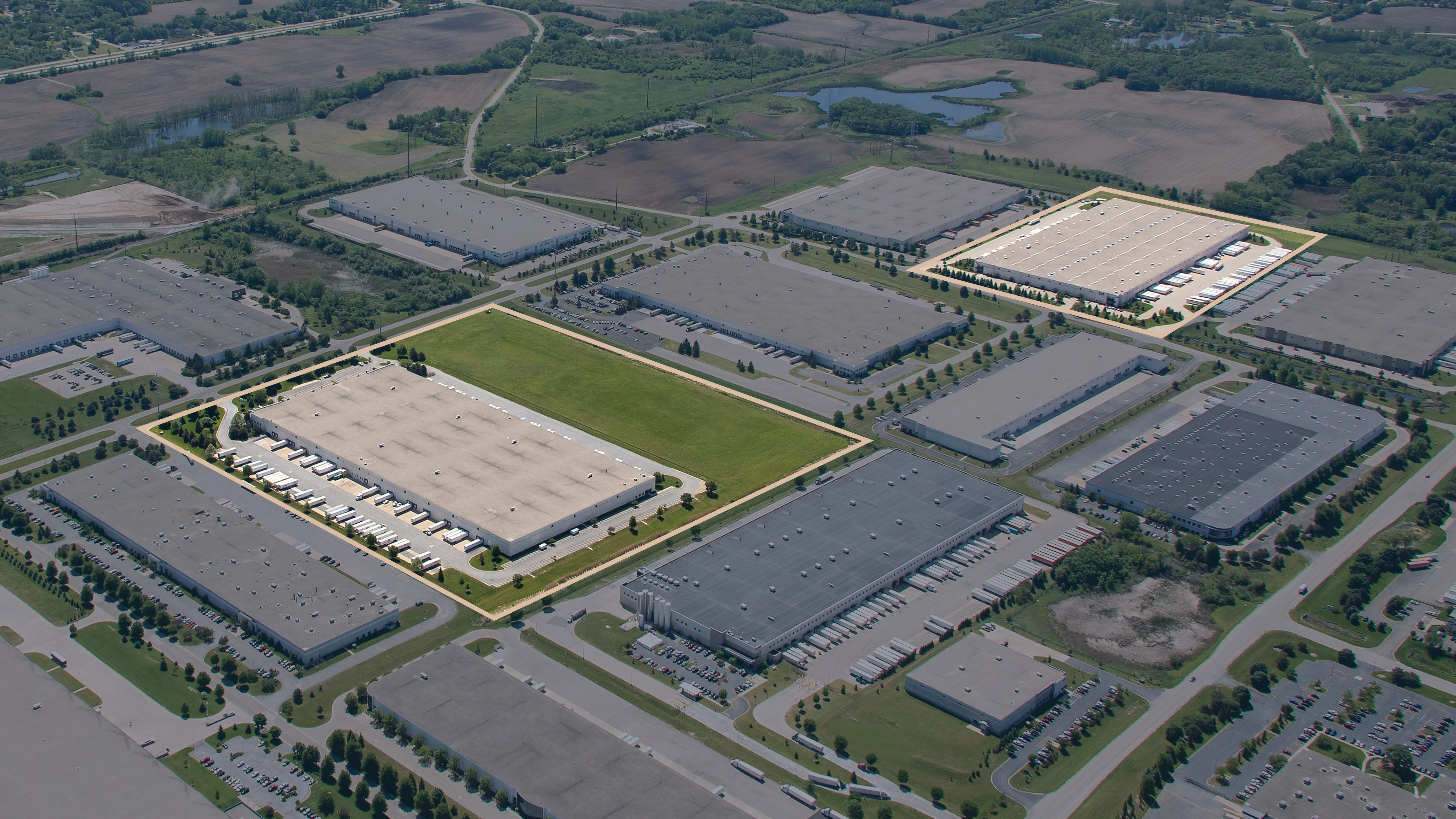 LakeView Corporate Park Portfolio — Sale in Pleasant Prairie, WI, photo 1 of 8