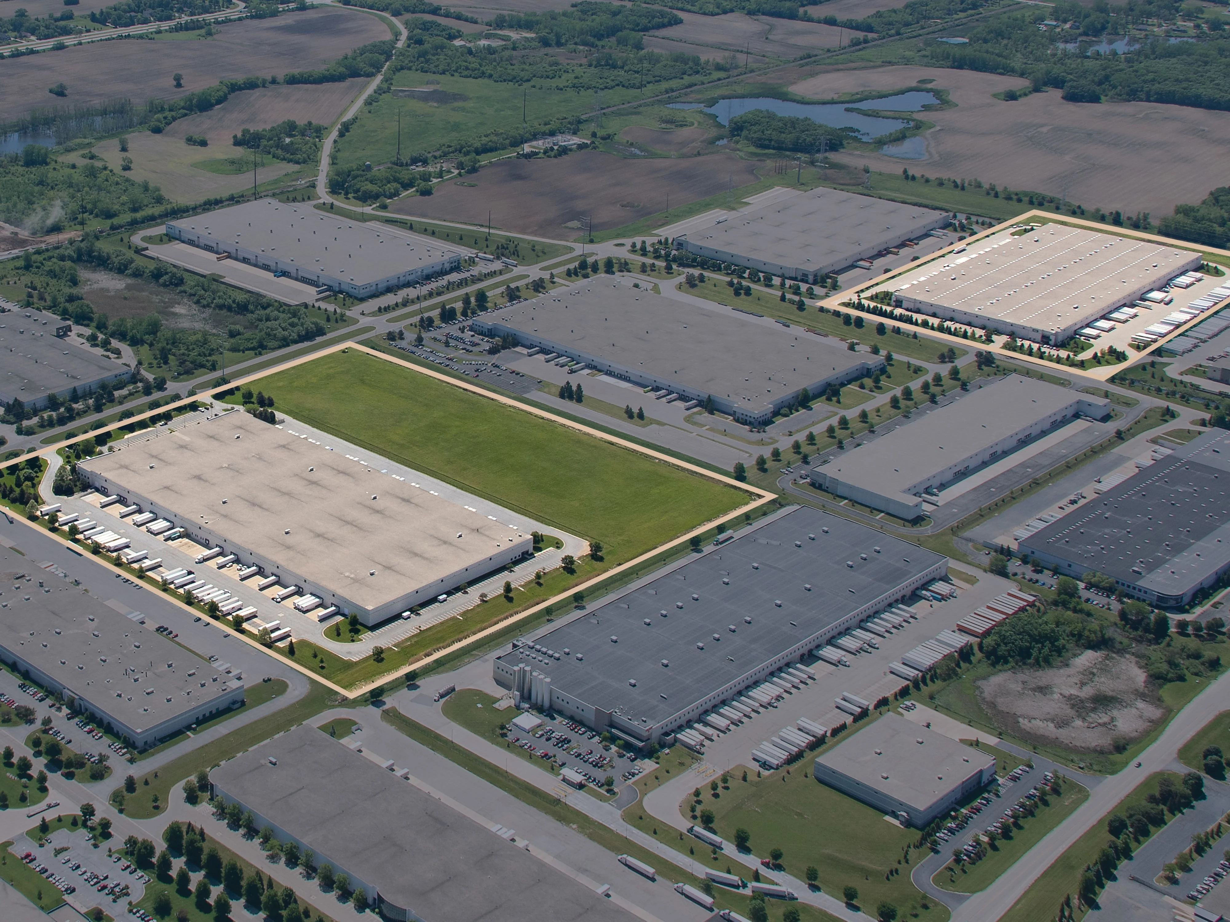 LakeView Corporate Park Portfolio — Sale in Pleasant Prairie, WI, photo 2 of 8