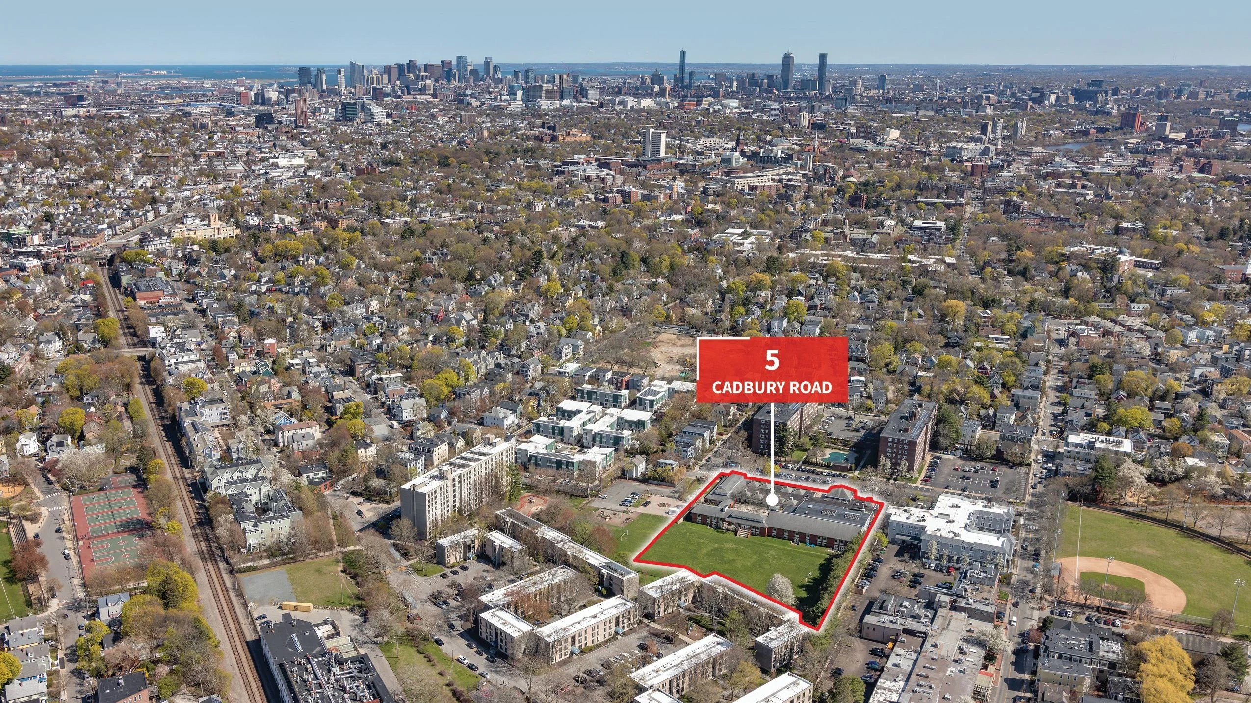 5 Cadbury Road — Sale in Cambridge, MA, photo 1 of 6