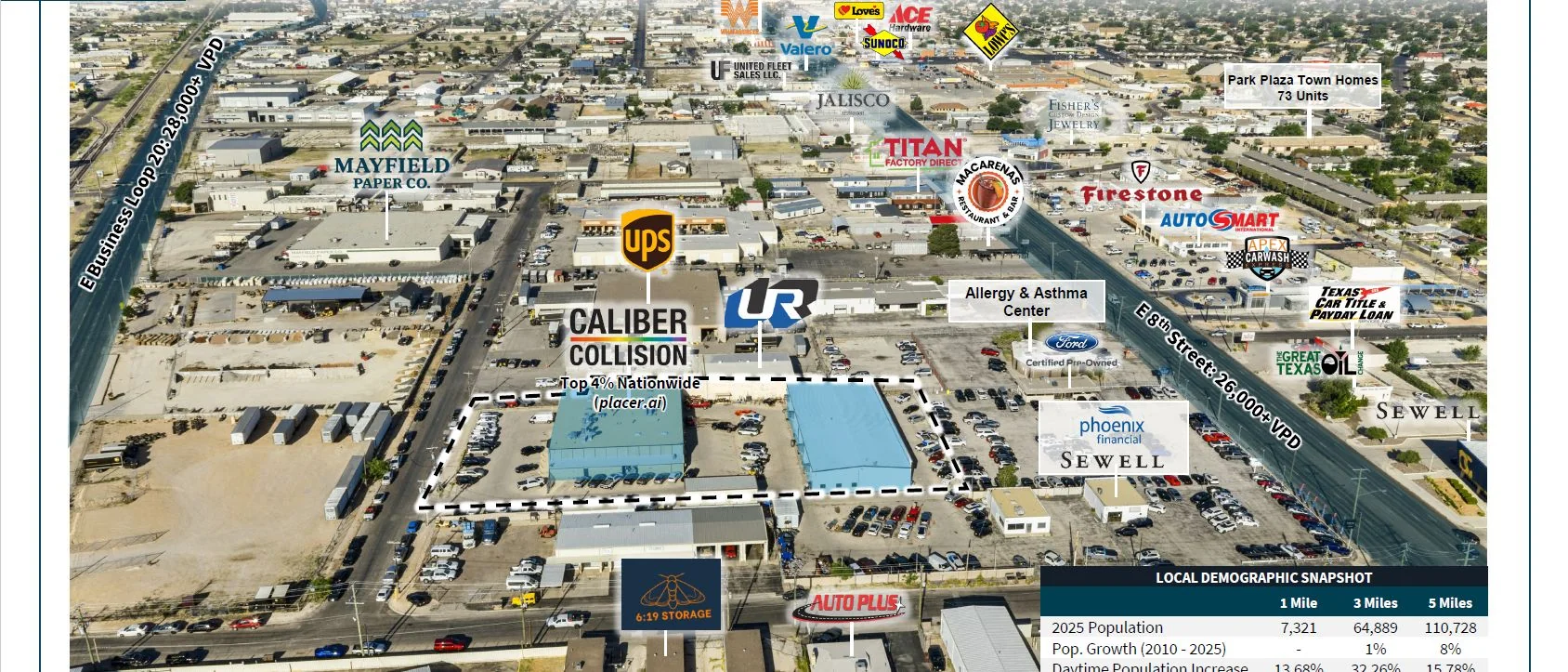 Caliber Collision - Odessa, TX — Sale in Odessa, TX, photo 7 of 8