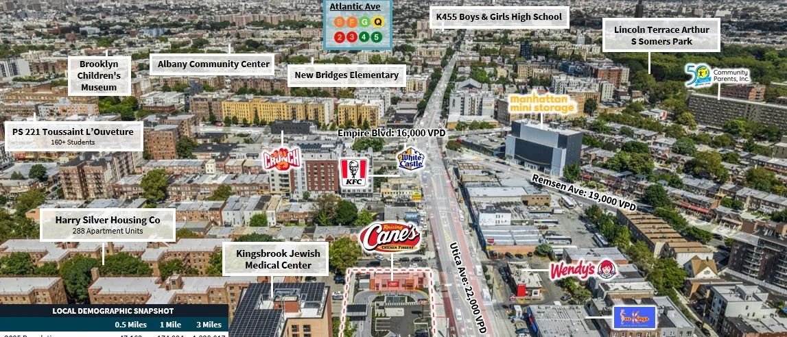 Raising Cane's - Brooklyn, NY (Utica) — Sale in New York, NY, photo 5 of 8