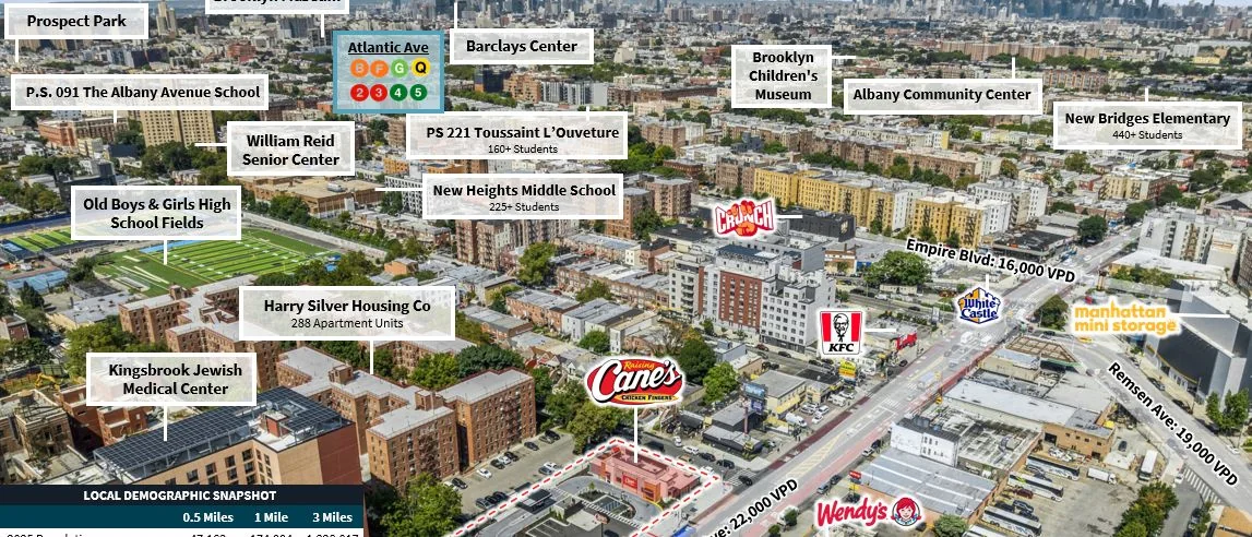Raising Cane's - Brooklyn, NY (Utica) — Sale in New York, NY, photo 6 of 8