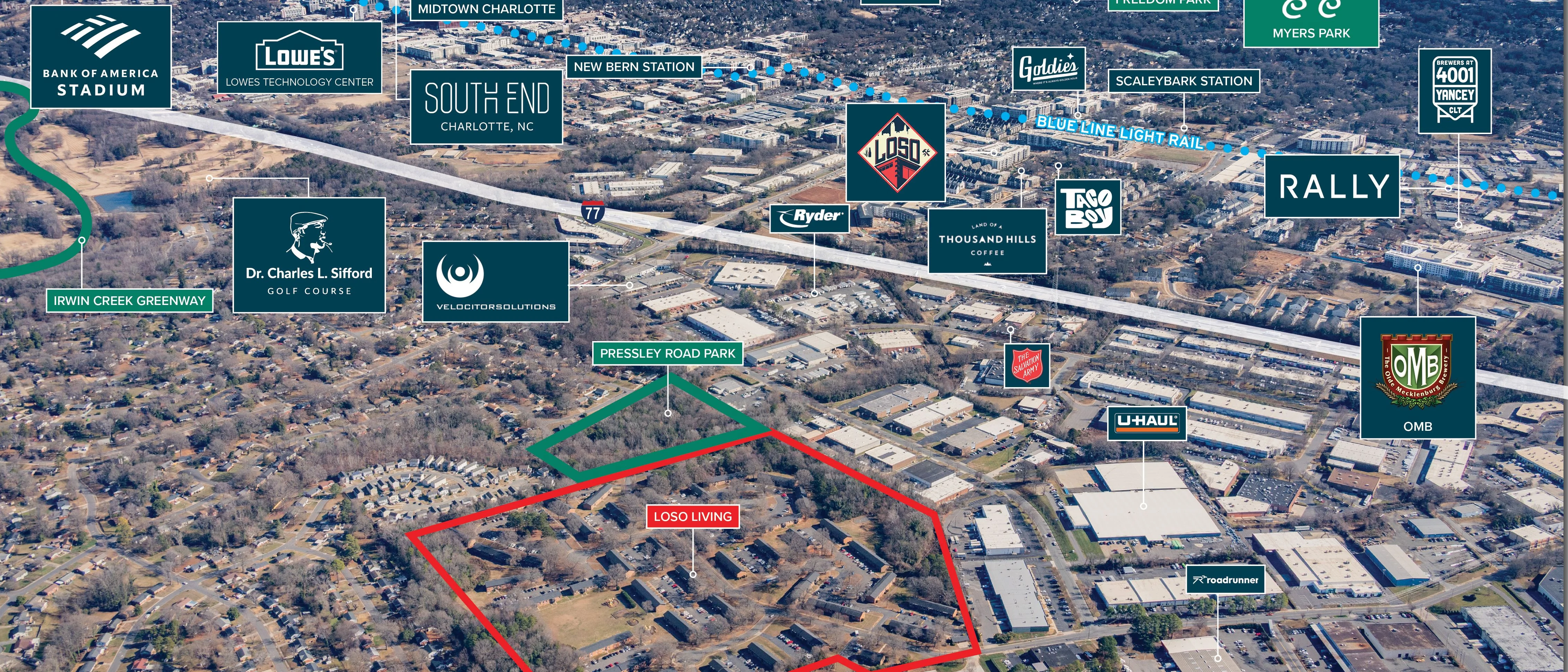 LOSO Living — Sale in Charlotte, NC, photo 4 of 8
