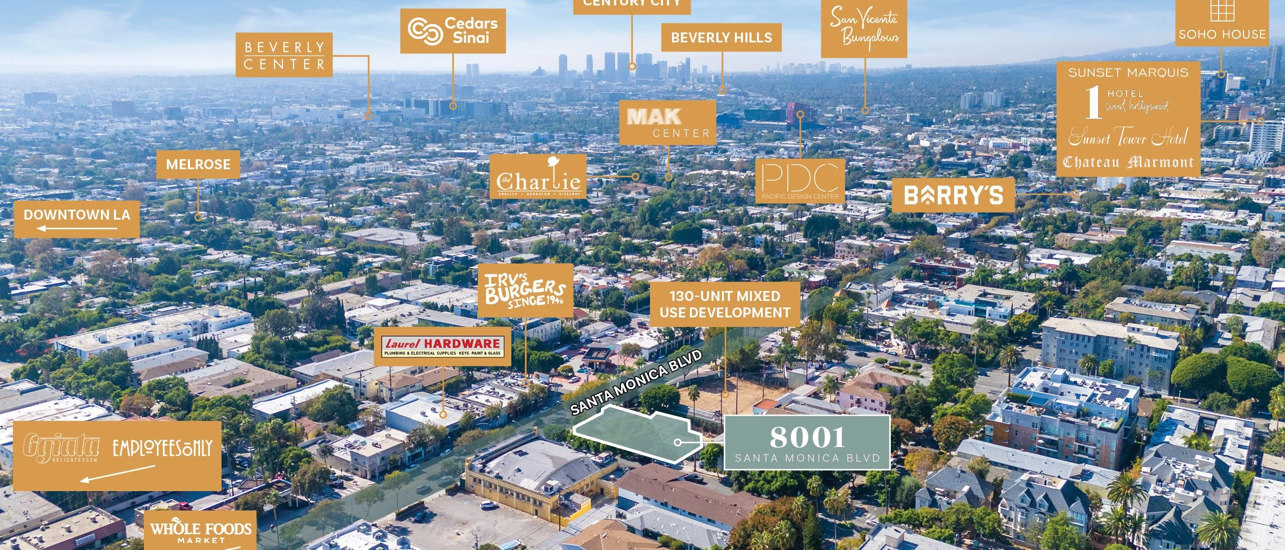 8001 Santa Monica Boulevard — Sale in West Hollywood, CA, photo 4 of 8