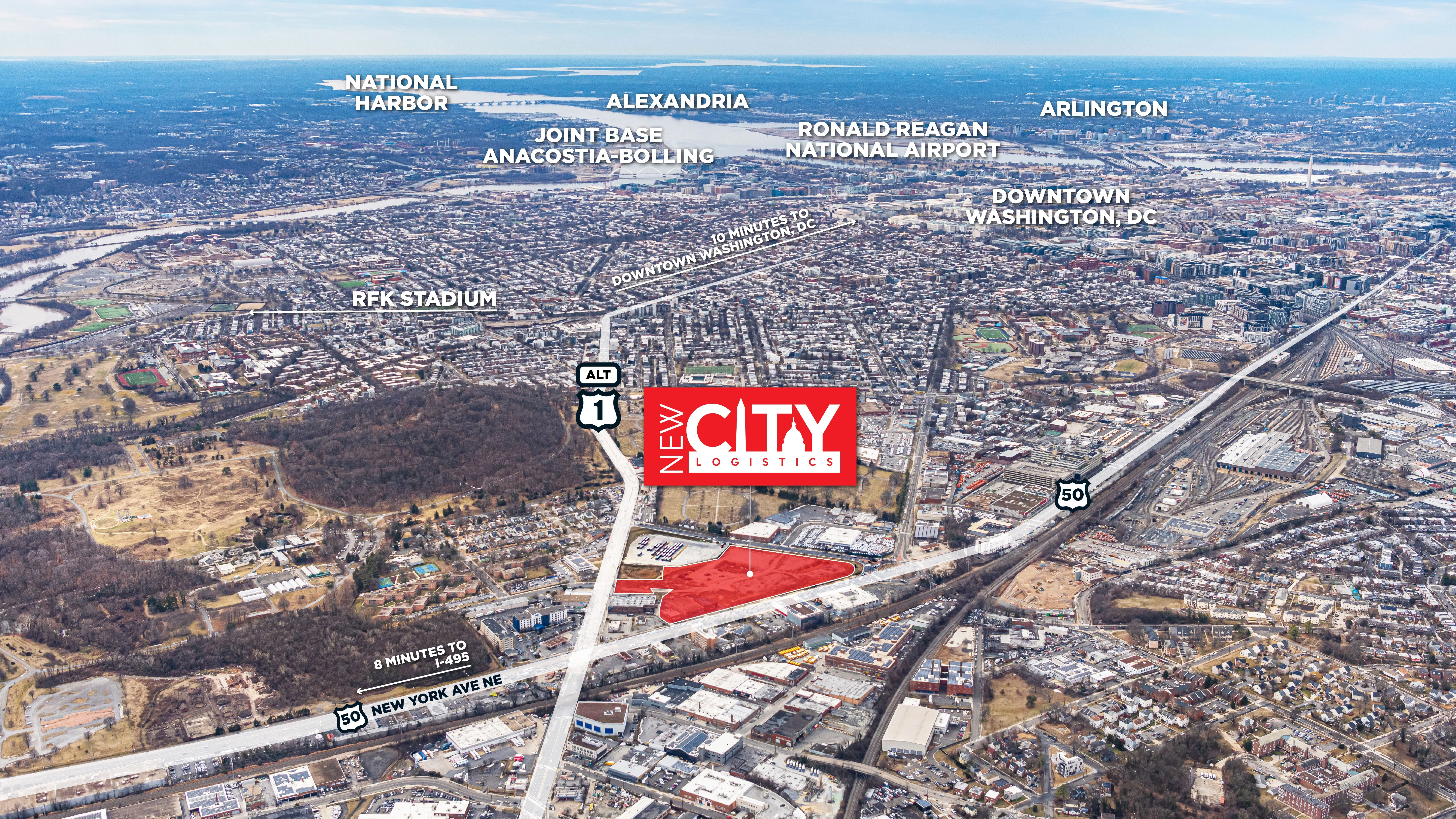 New City Logistics — Sale in Washington, DC, photo 1 of 8