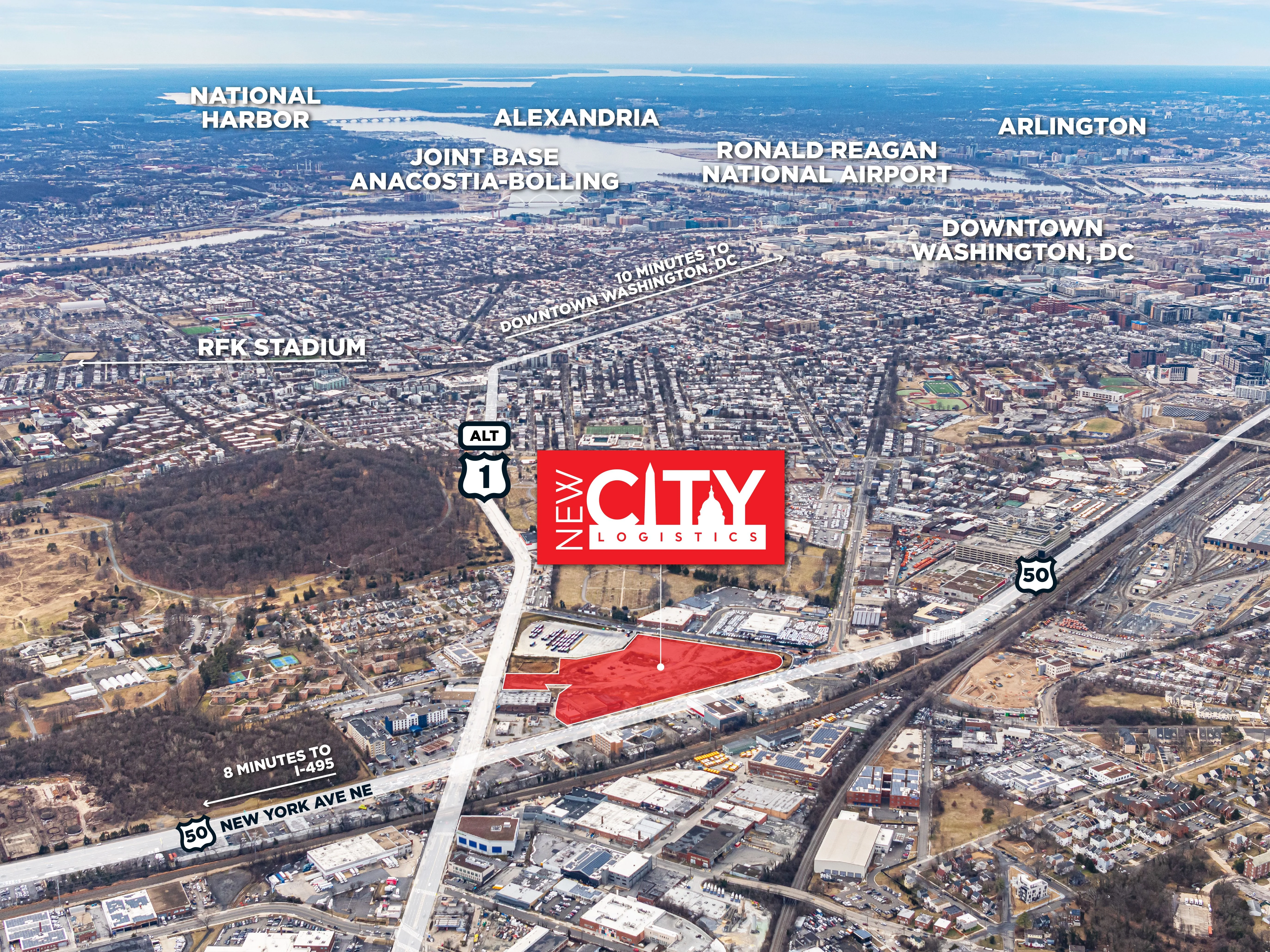 New City Logistics — Sale in Washington, DC, photo 2 of 8