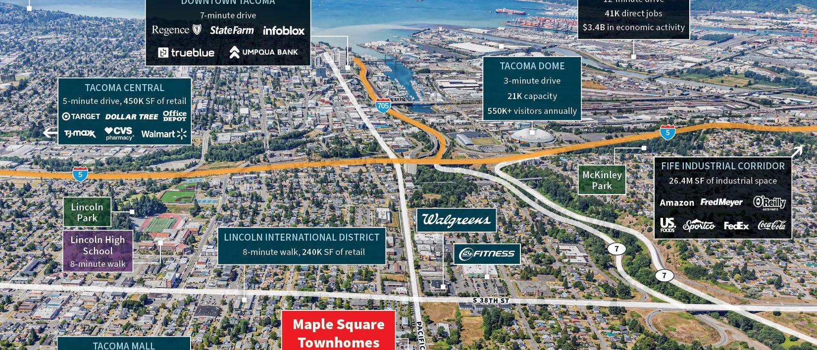 Maple Square — Sale in Tacoma, WA, photo 4 of 7