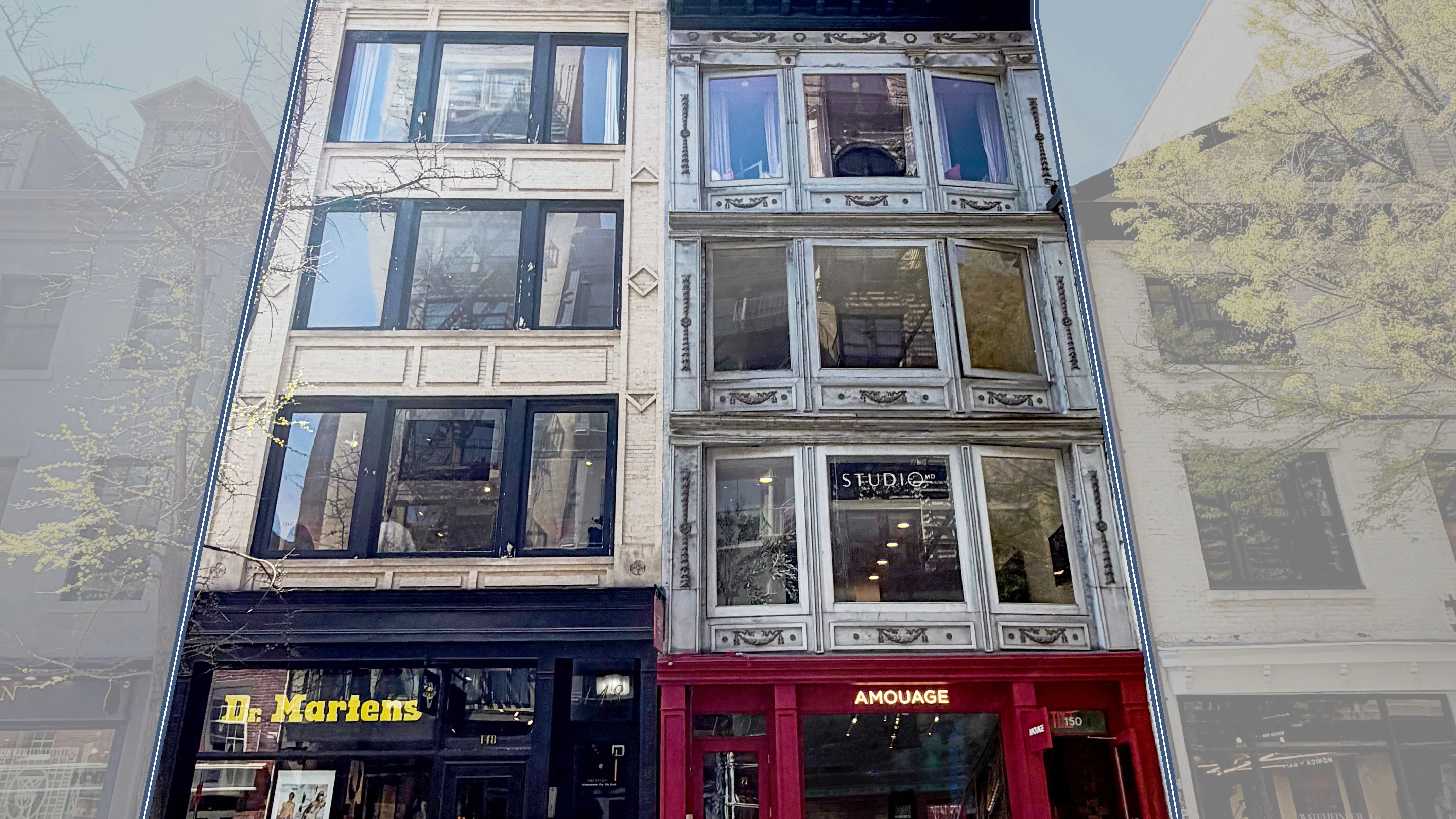 148 & 150 Spring Street — Sale in New York, NY, photo 1 of 8