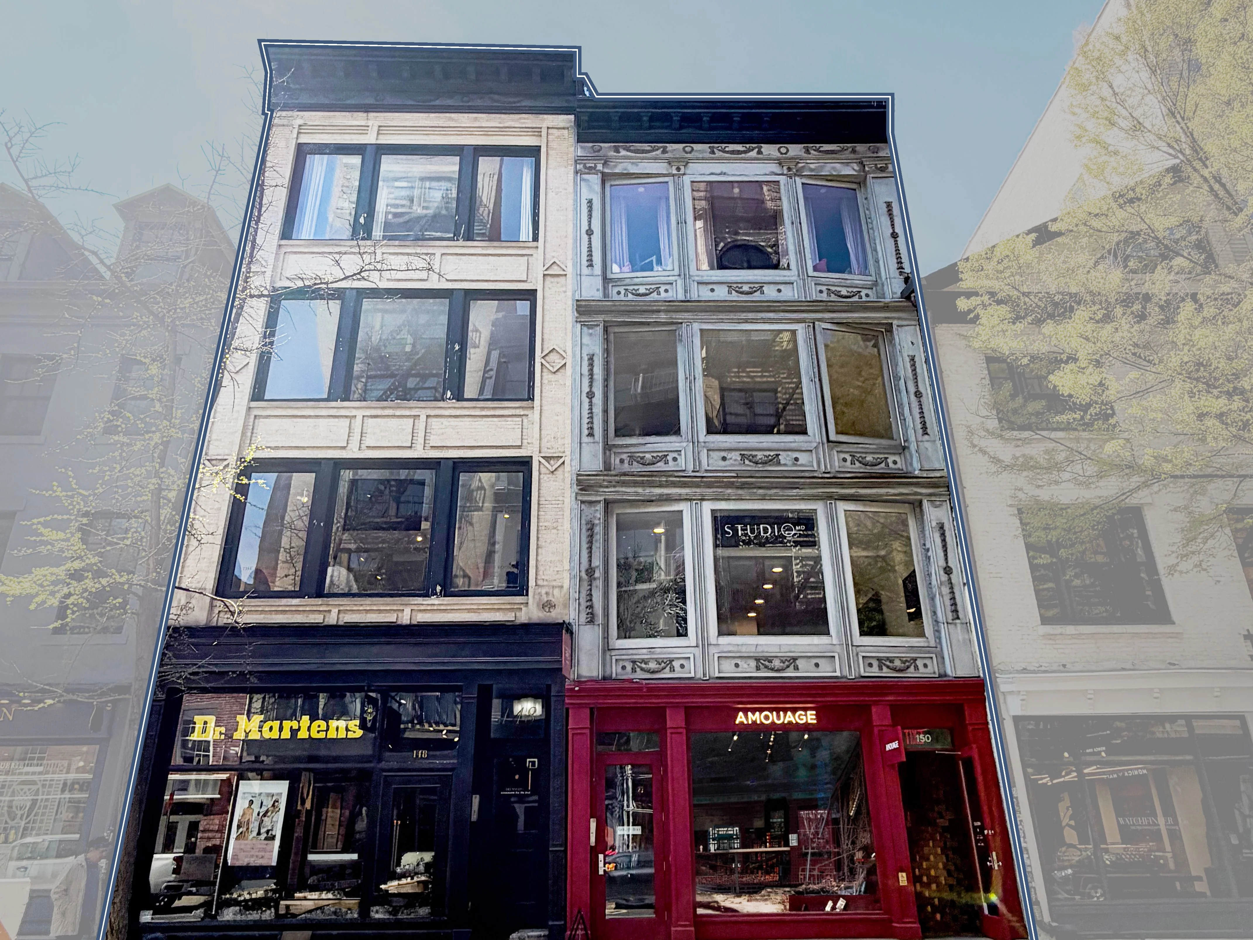 148 & 150 Spring Street — Sale in New York, NY, photo 2 of 8