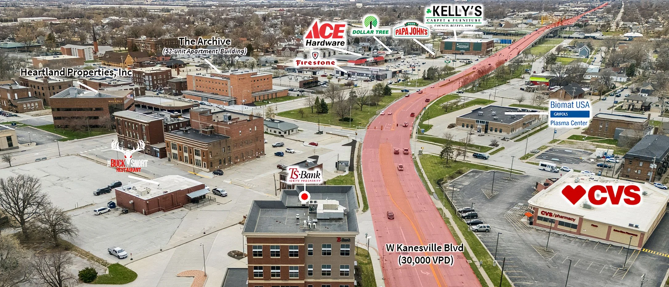 TS Bank - Council Bluffs, IA — Sale in Council Bluffs, IA, photo 8 of 8
