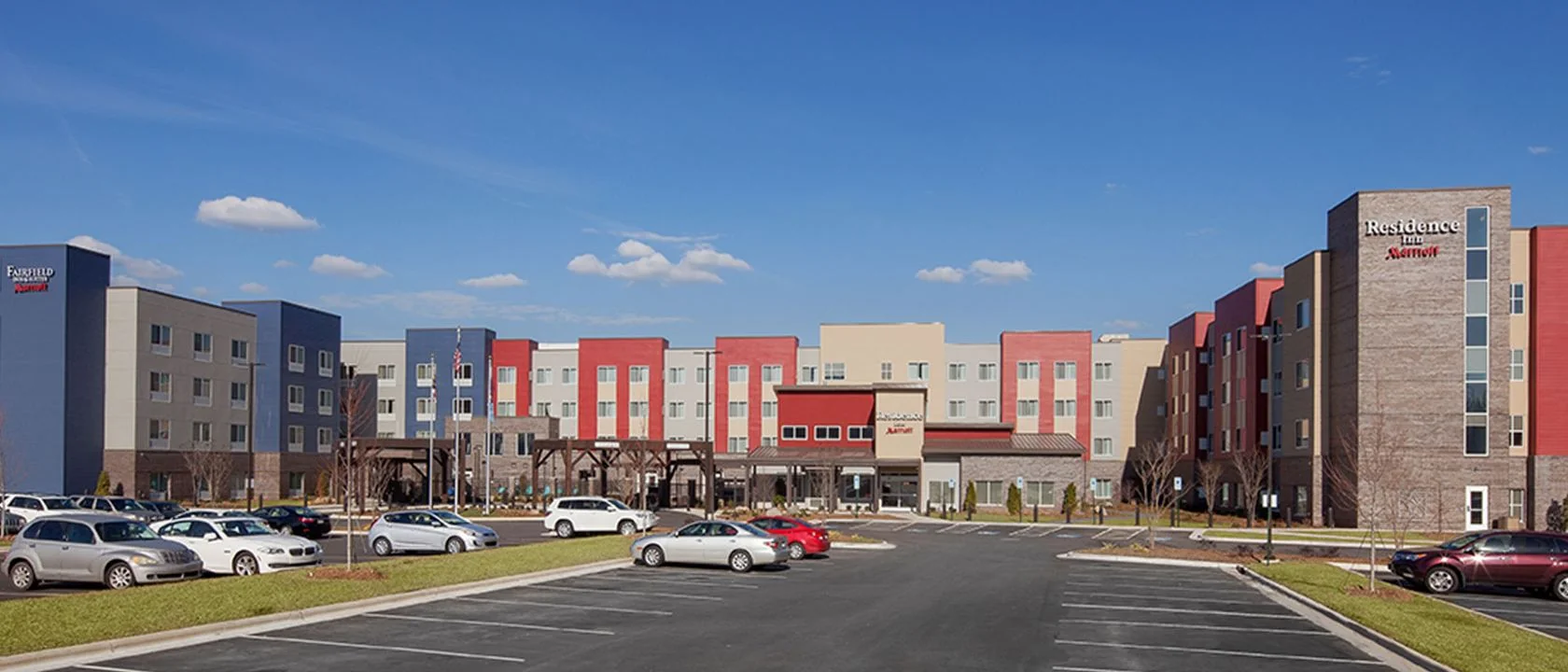 Residence Inn/Fairfield Inn & Suites Charlotte Airport — Sale in Charlotte, NC, photo 2 of 8