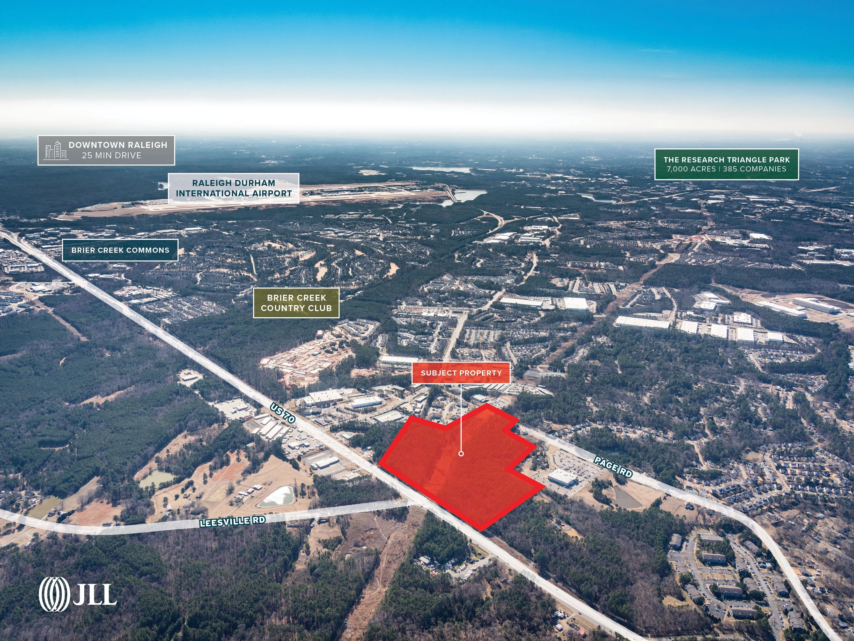 Leesville at US 70 — Sale in Durham, NC, photo 2 of 6